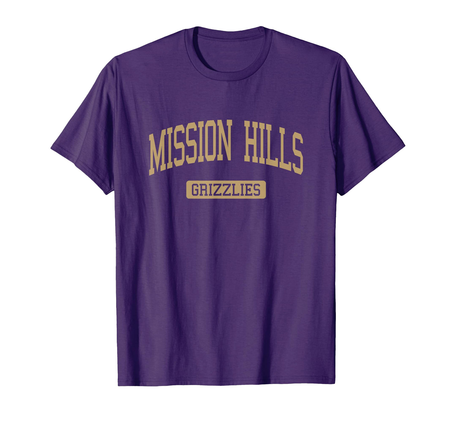 Mission Hills High School HS San Marcos CA Varsity Sports T-Shirt