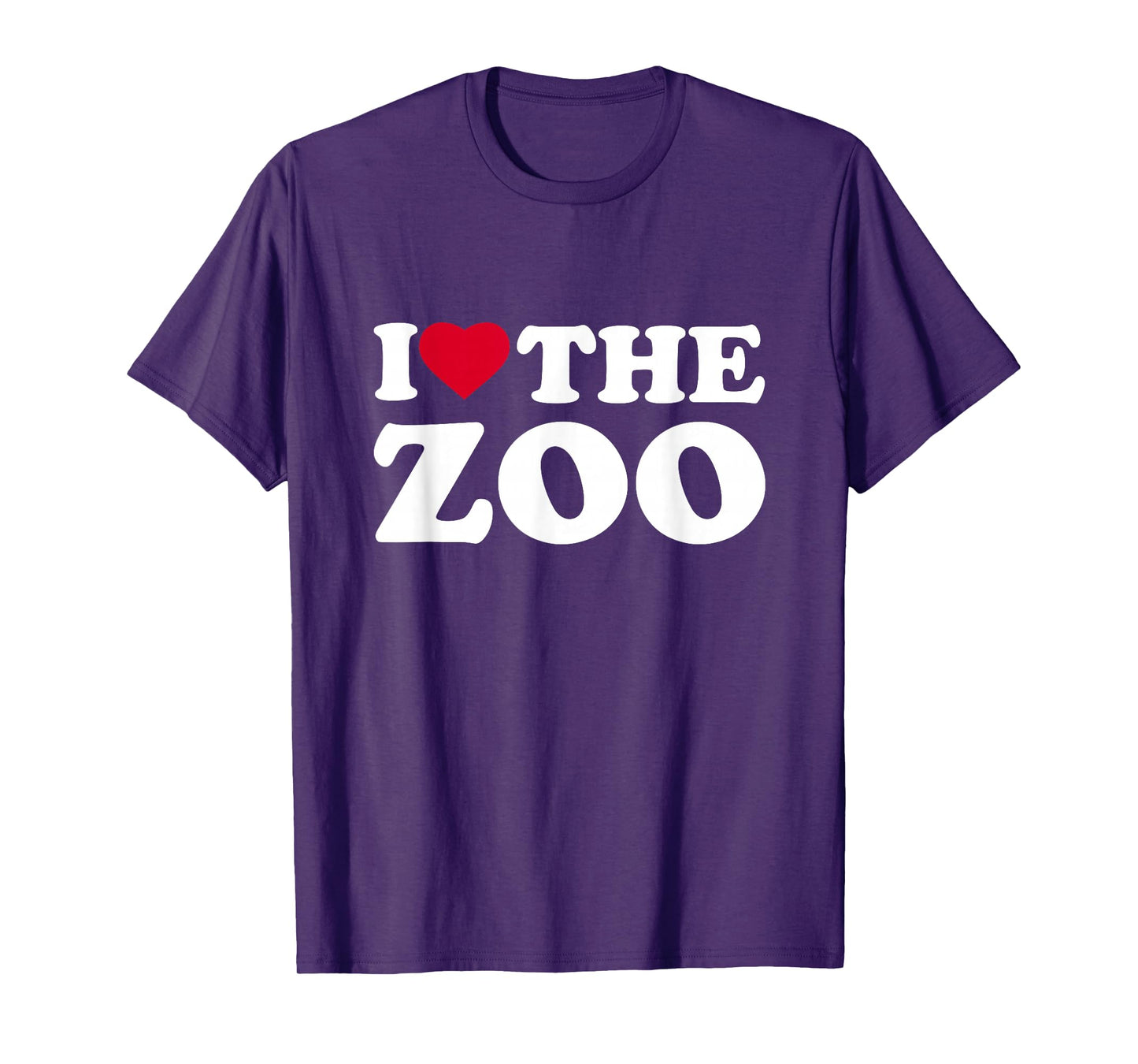I Love The Zoo I Heart The Zoo Lover T-Shirt