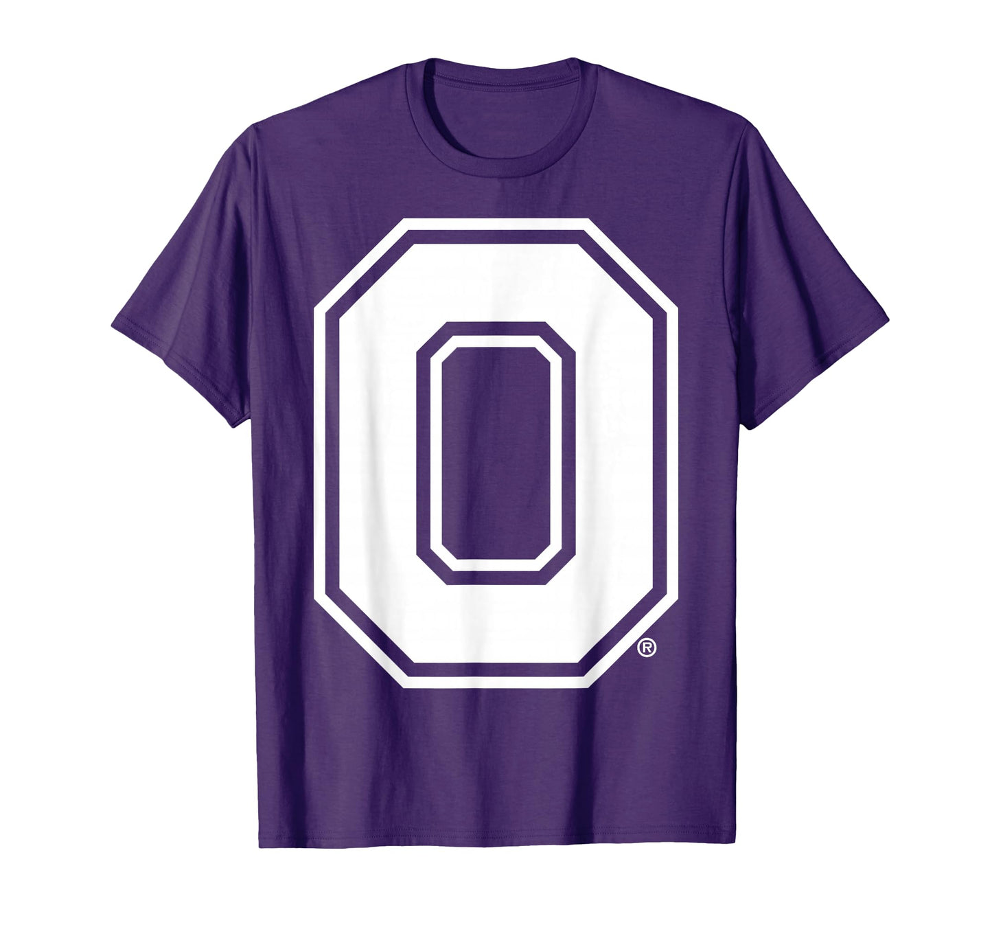 Ohio State Buckeyes Two Tone Black Officially Licensed T-Shirt