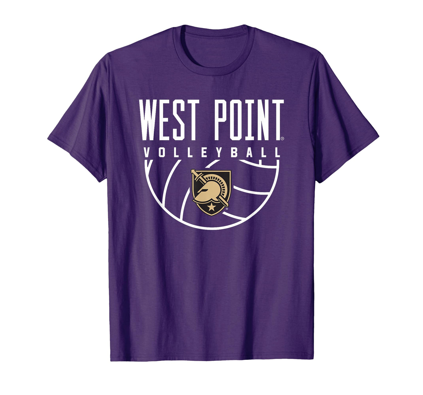 Army West Point Black Knights Volleyball Arch T-Shirt