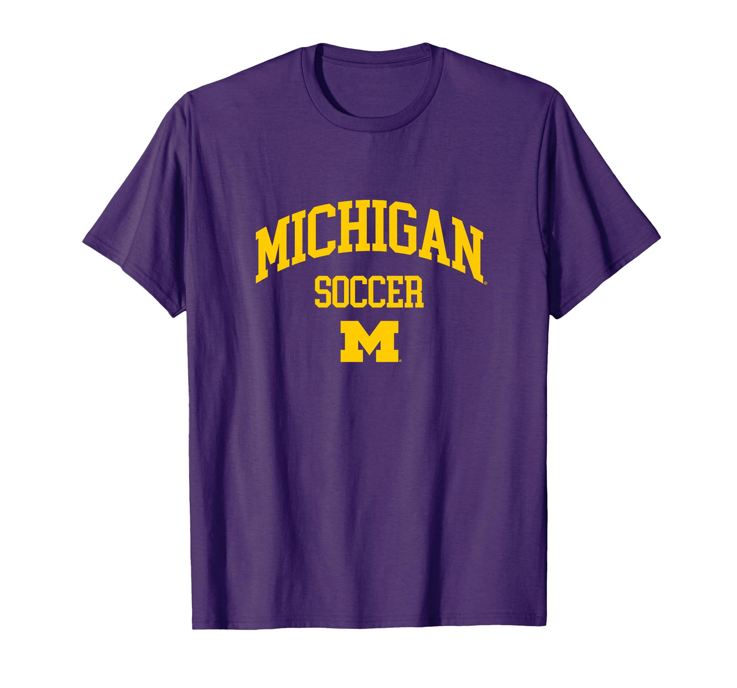 Kids University of Michigan Wolverines U of M Soccer T-Shirt