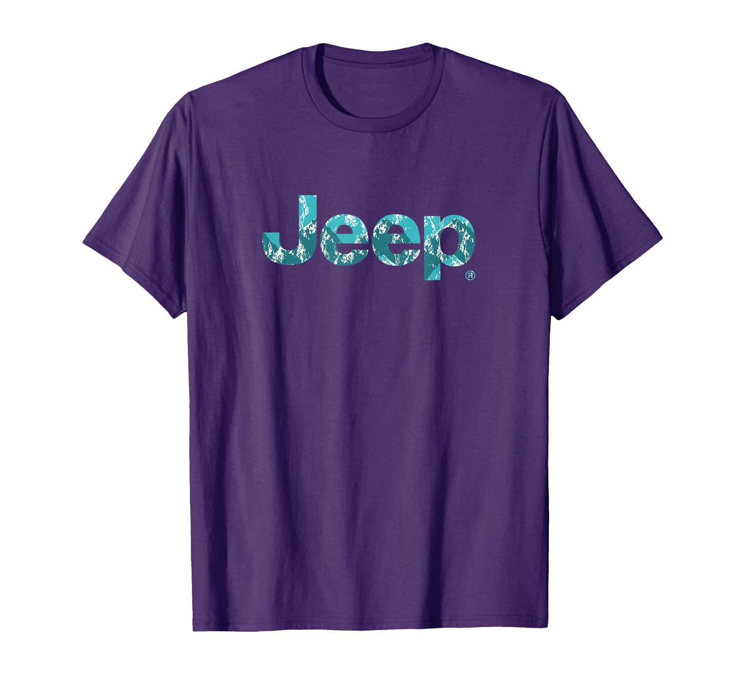 Jeep Iconic Mountain Logo - Officially Licensed T-Shirt