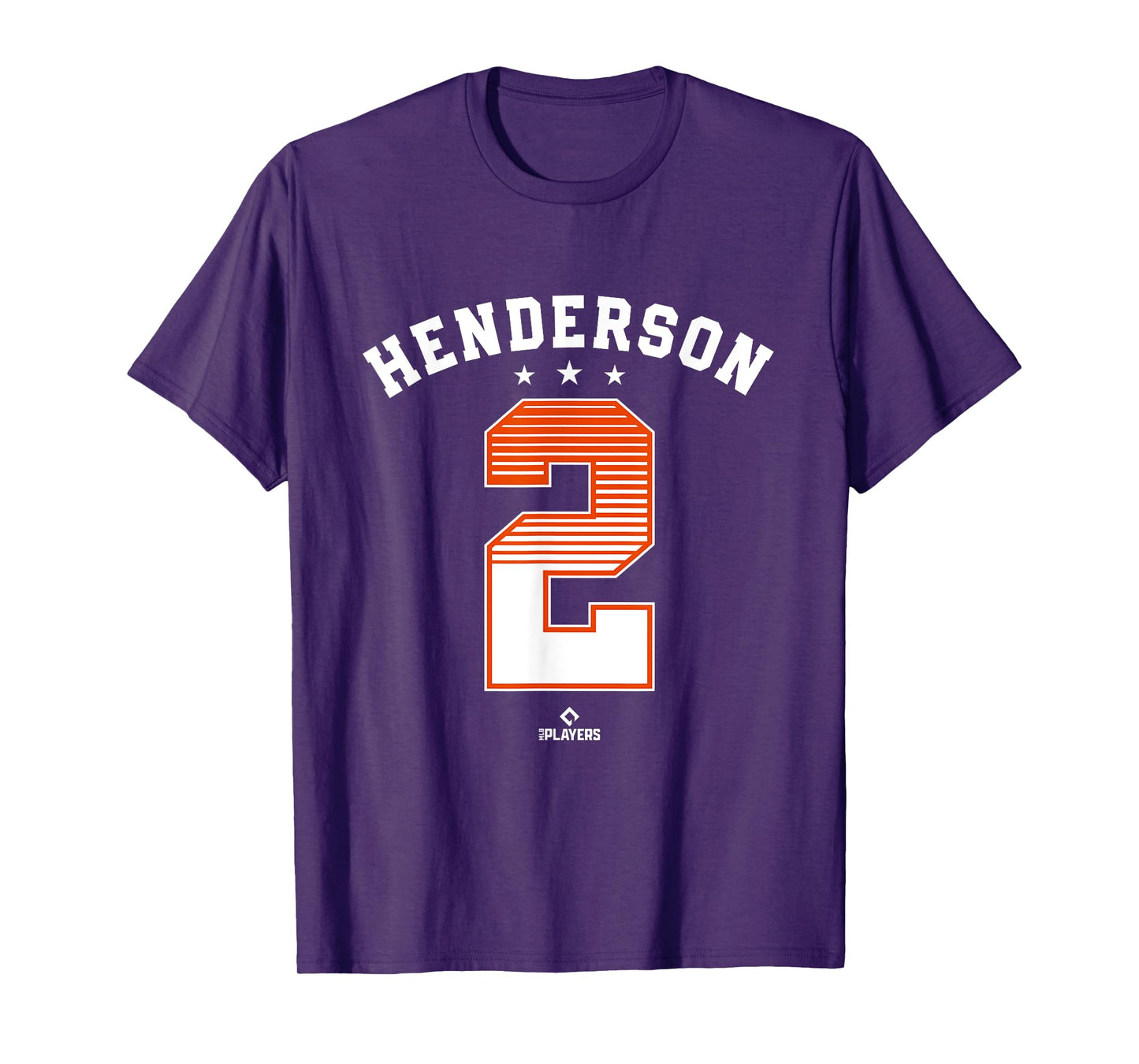 Gunnar Henderson 2 Baltimore MLBPA T-Shirt