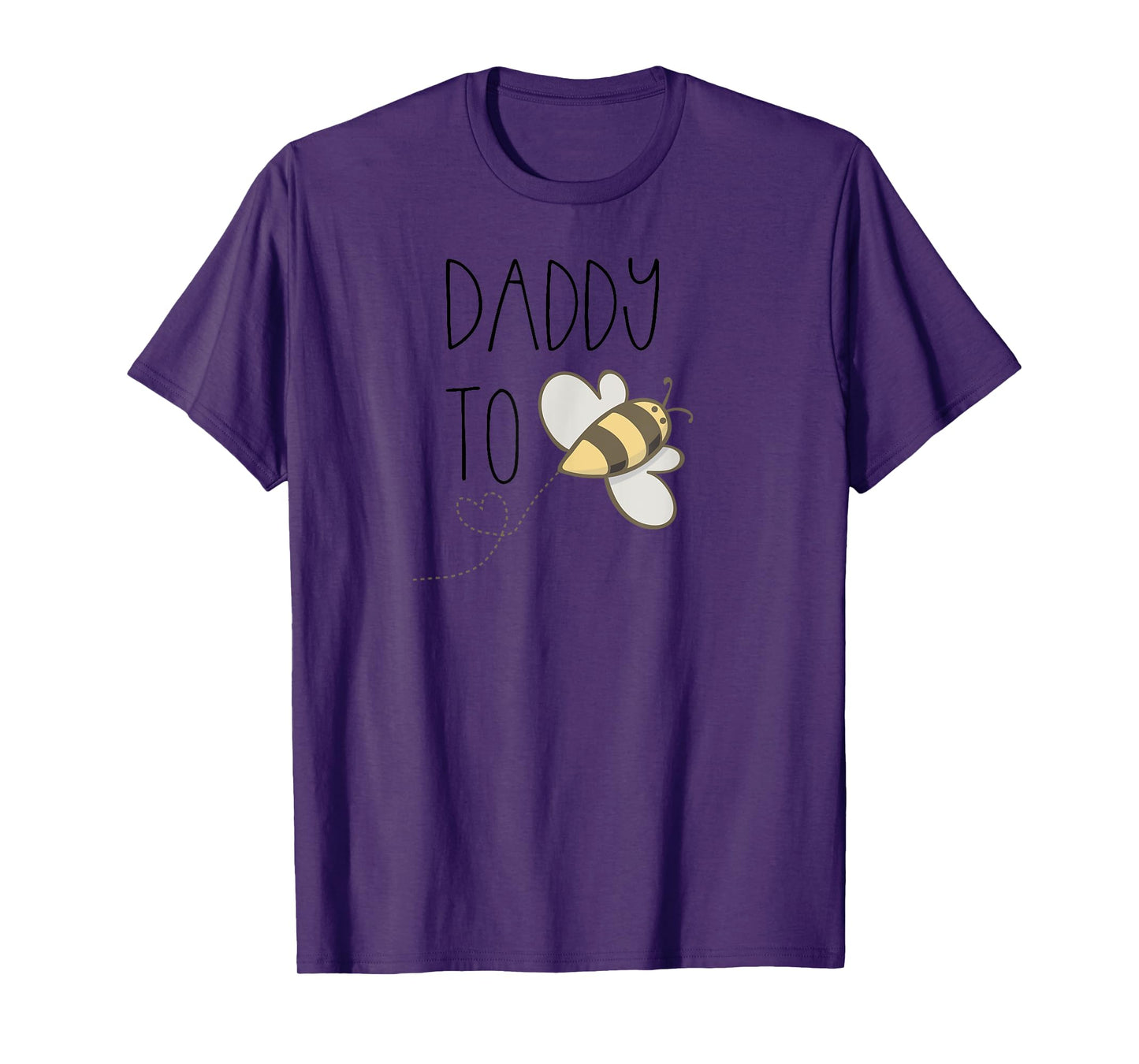 Fun Daddy To Bee T-shirt -Mommy Pregnancy Baby Shower T-Shirt