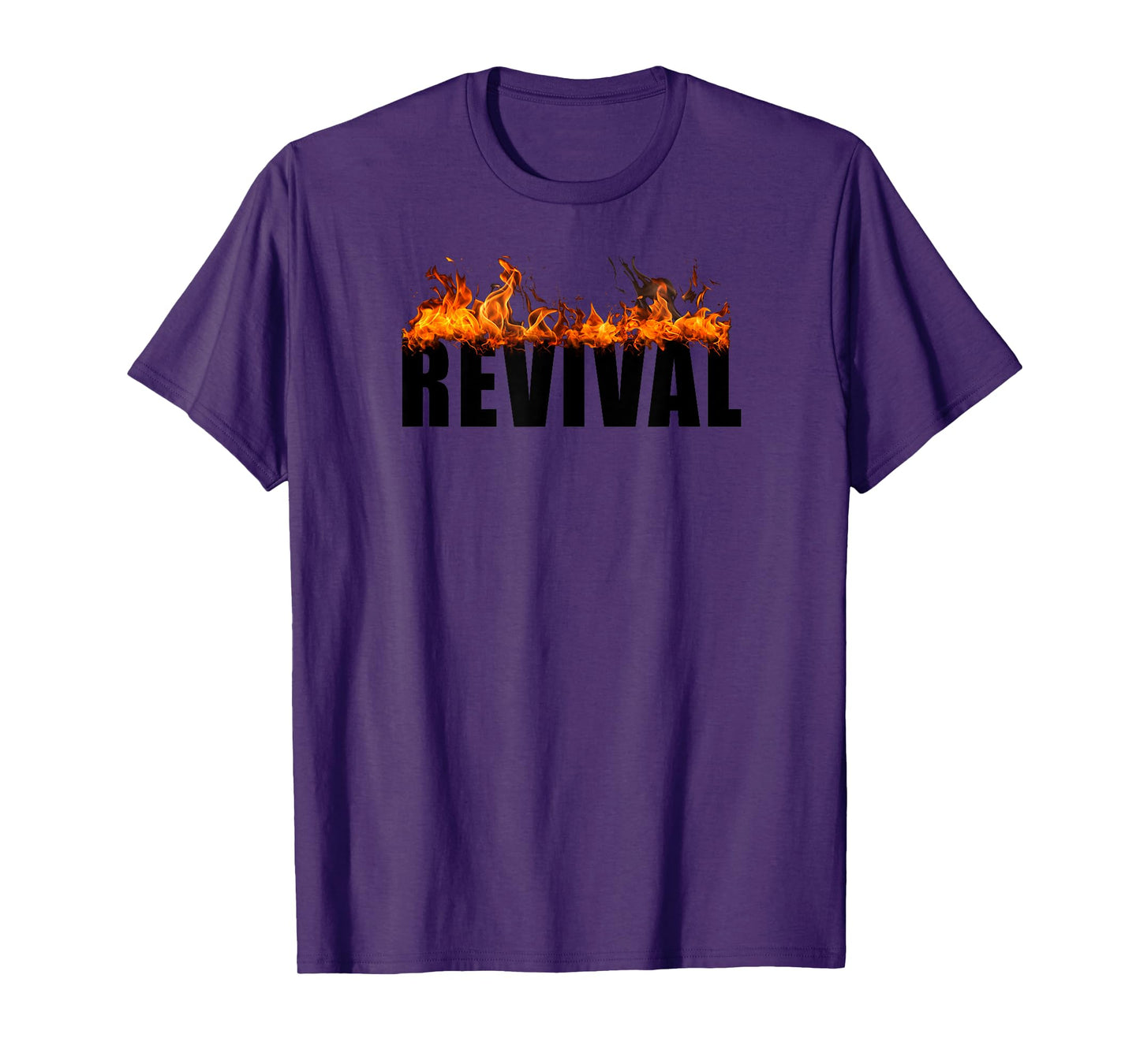 Christian Faith Revival – Born-Again Believer Graphic T-Shirt