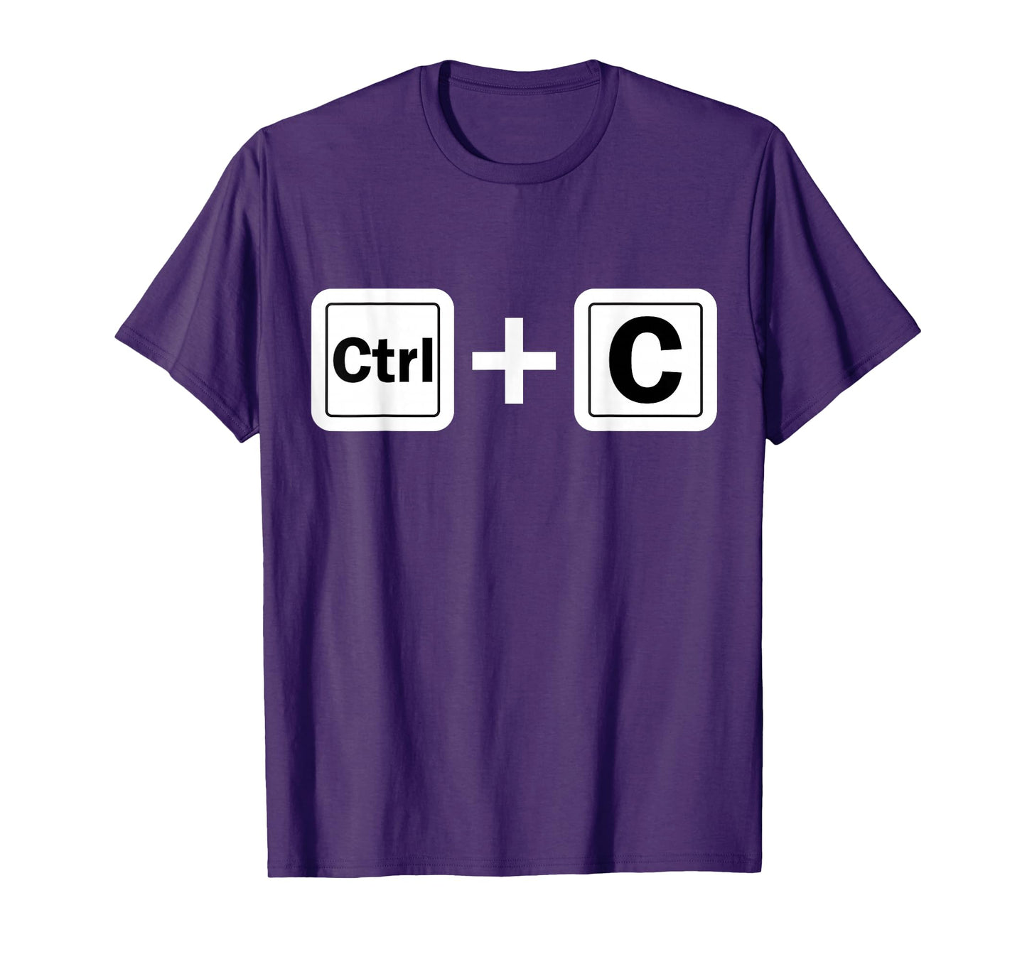 Ctrl C Funny Family Matching Copy Paste T-Shirt