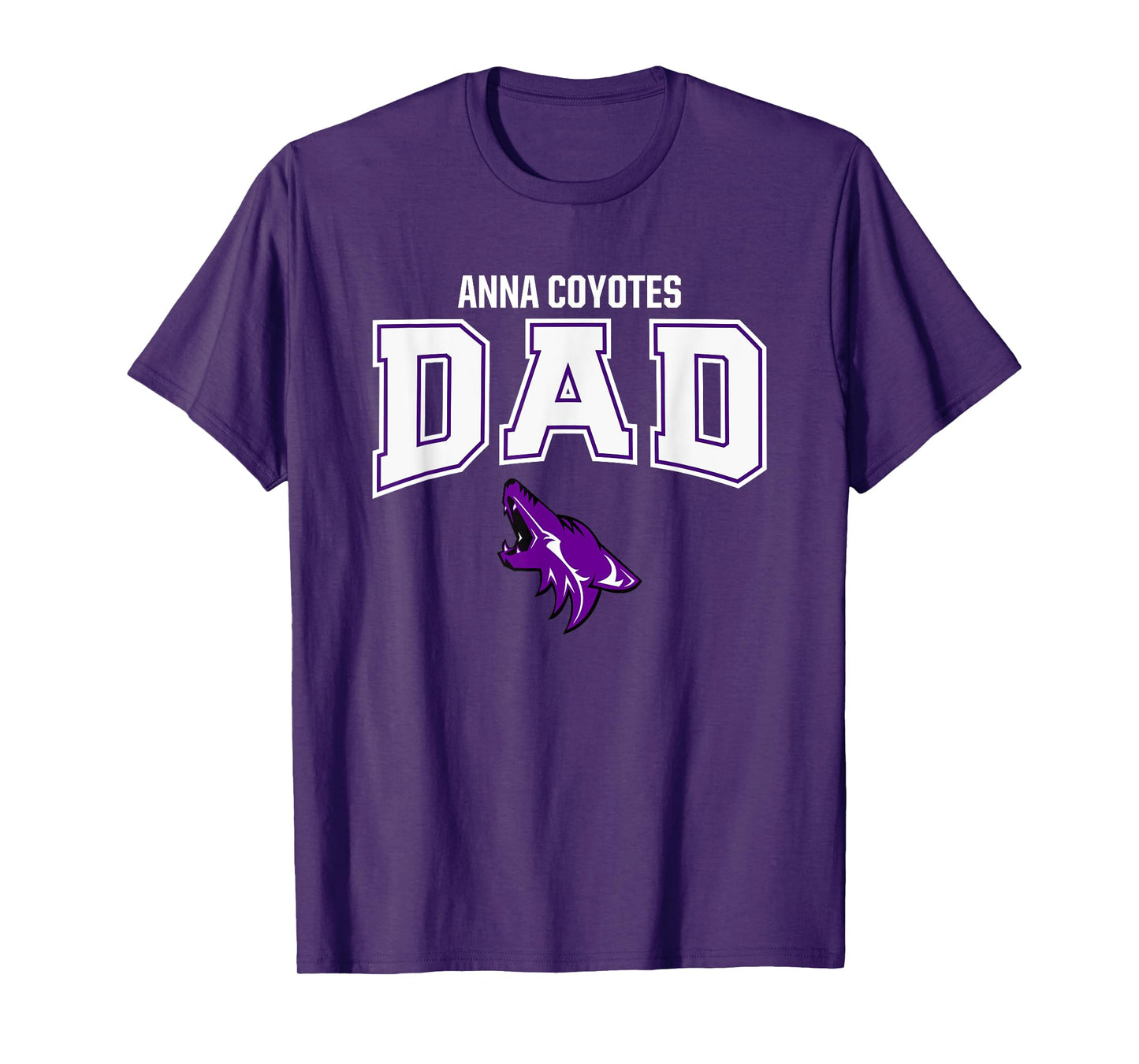 Anna Coyotes Logo Dad HS T-Shirt