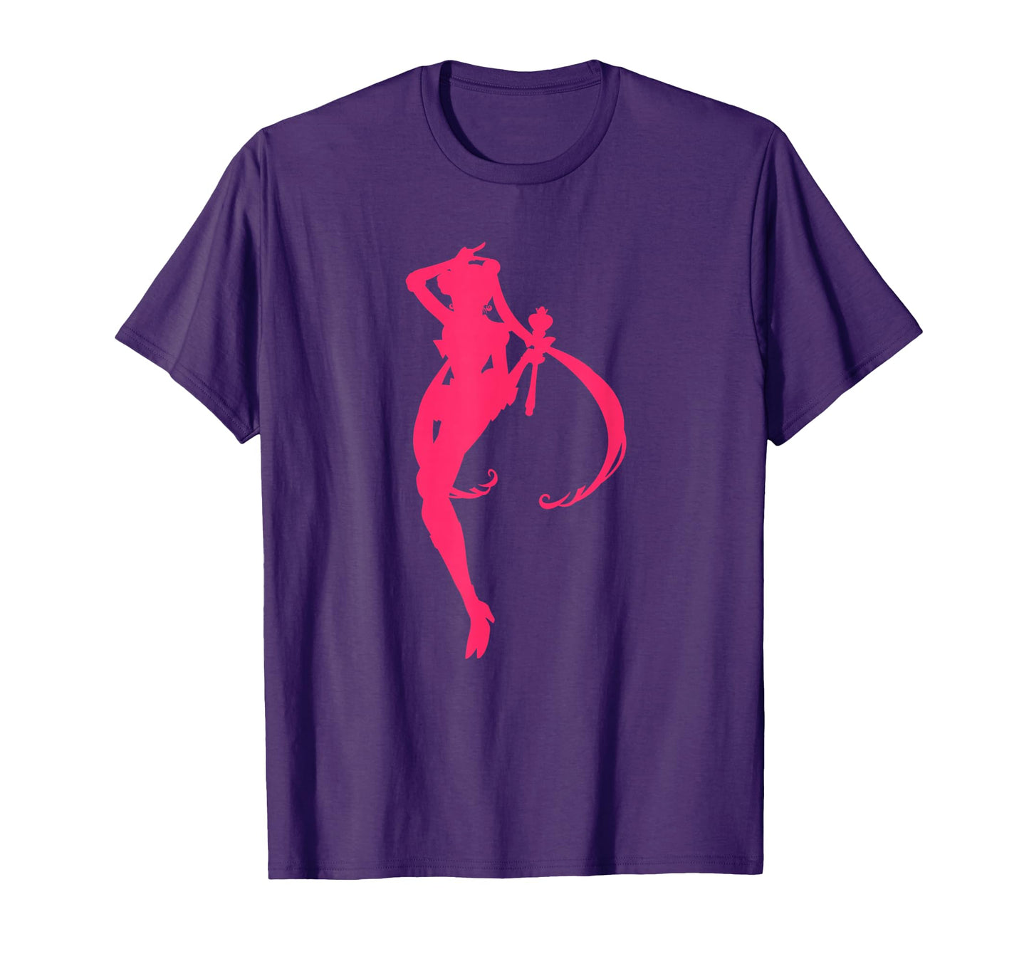 Crescent Moon Planet Sailor Astronomy Mom Anime Girl Fans T-Shirt