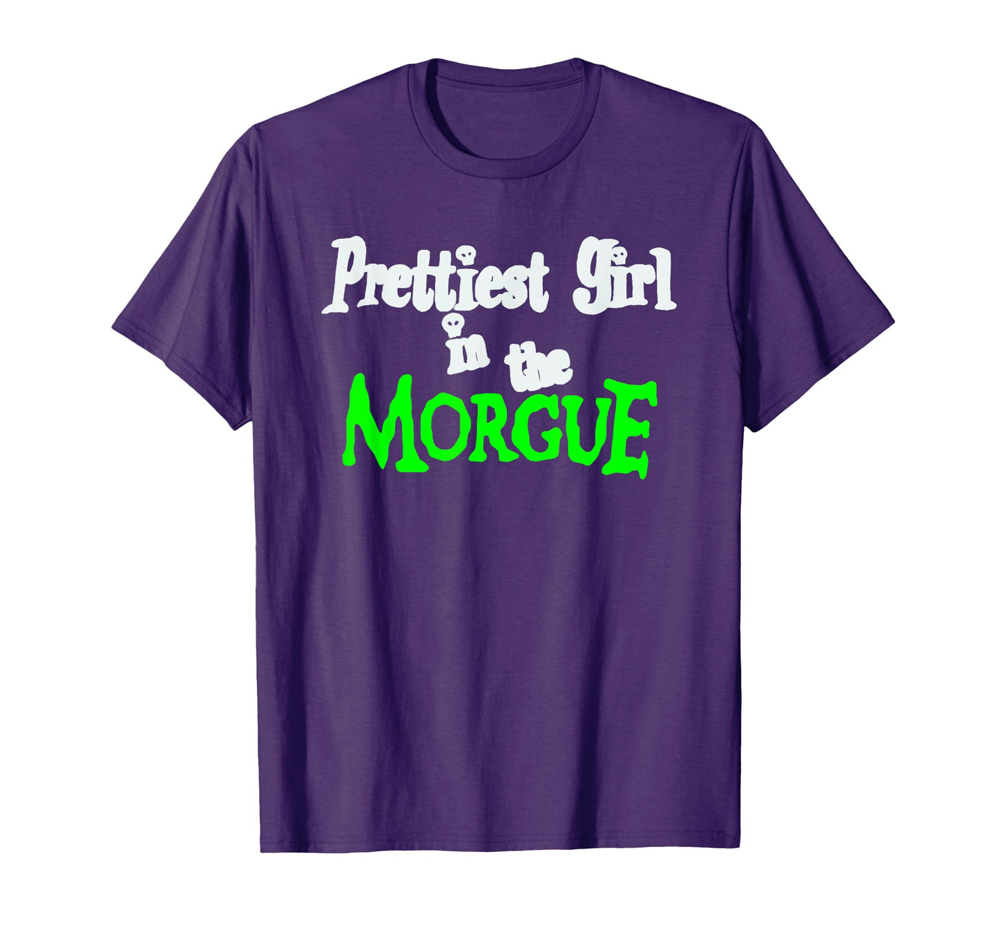 Prettiest Girl in the Morgue Gothic y2k T-Shirt