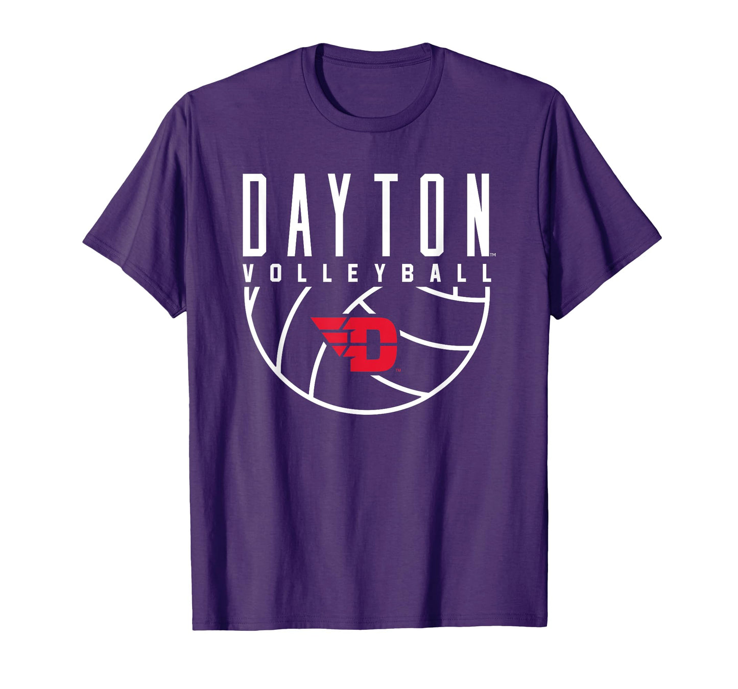 University of Dayton Flyers Volleyball Arch T-Shirt