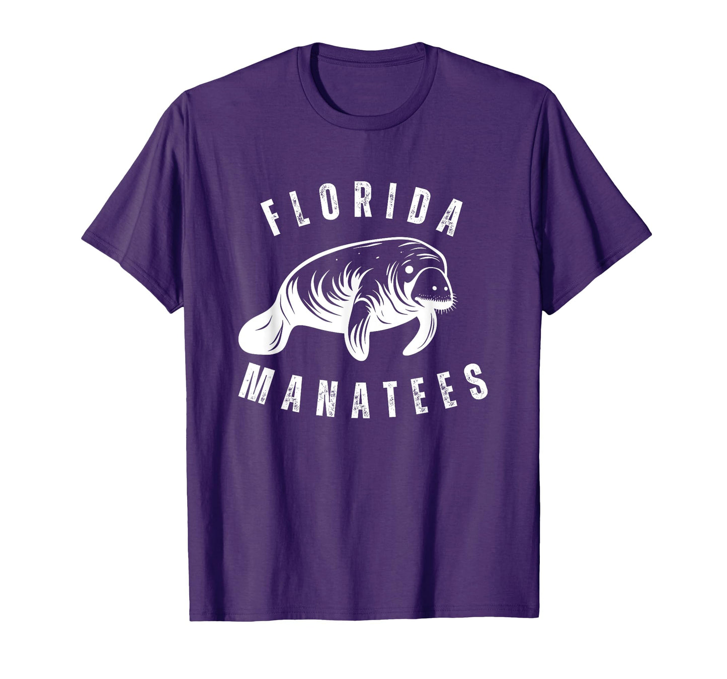 Save The Manatees Cute Florida Manatee T-Shirt