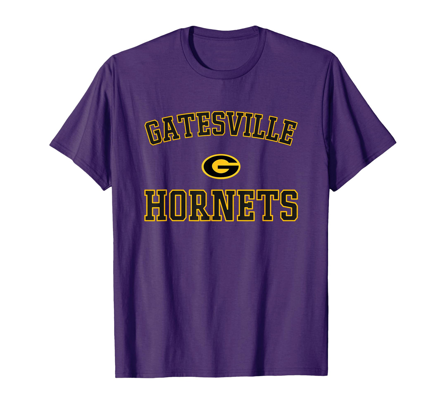 Gatesville Hornets Logo Varsity HS T-Shirt