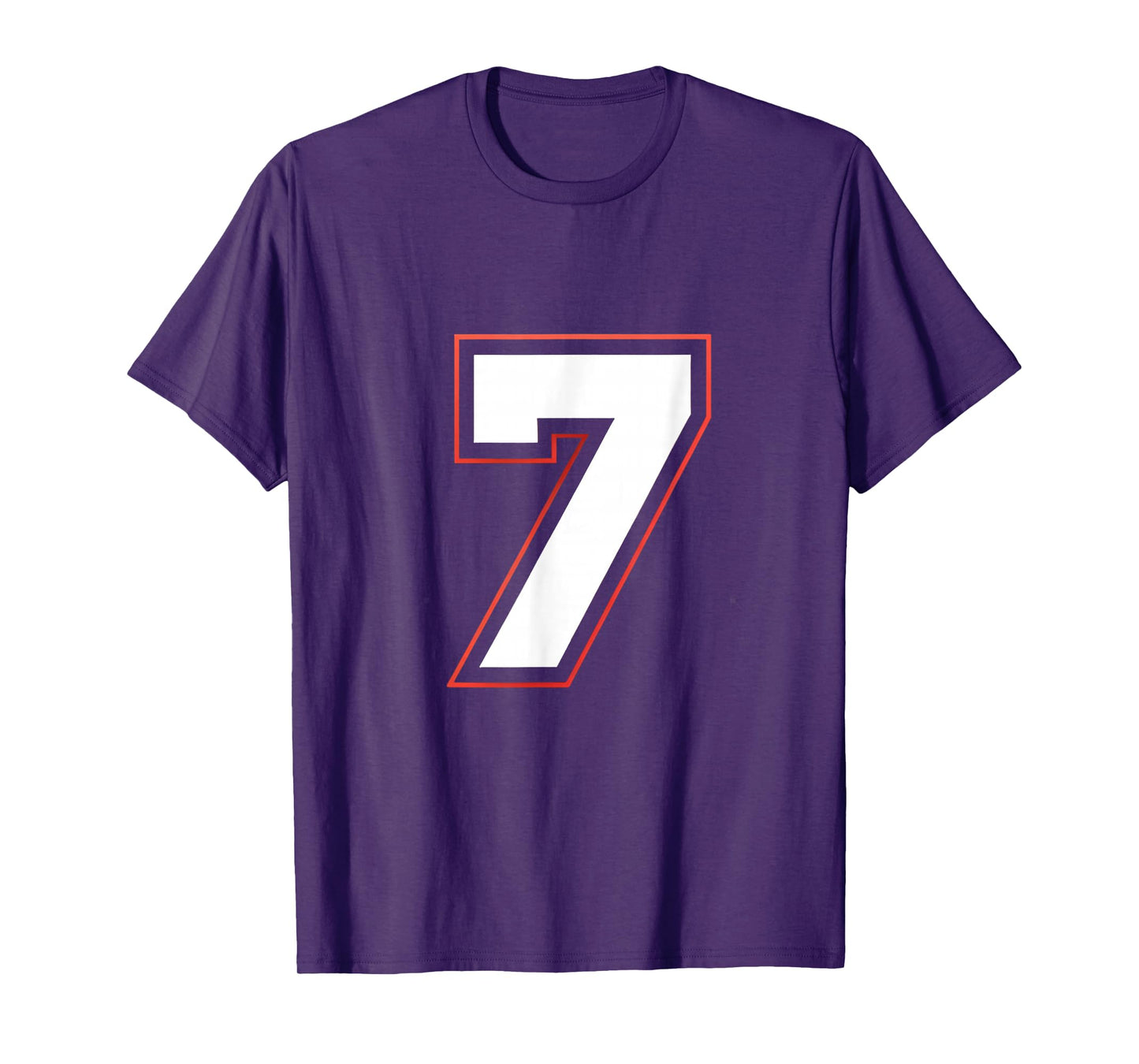 Fun Six Seven 6 7 Meme Design T-Shirt
