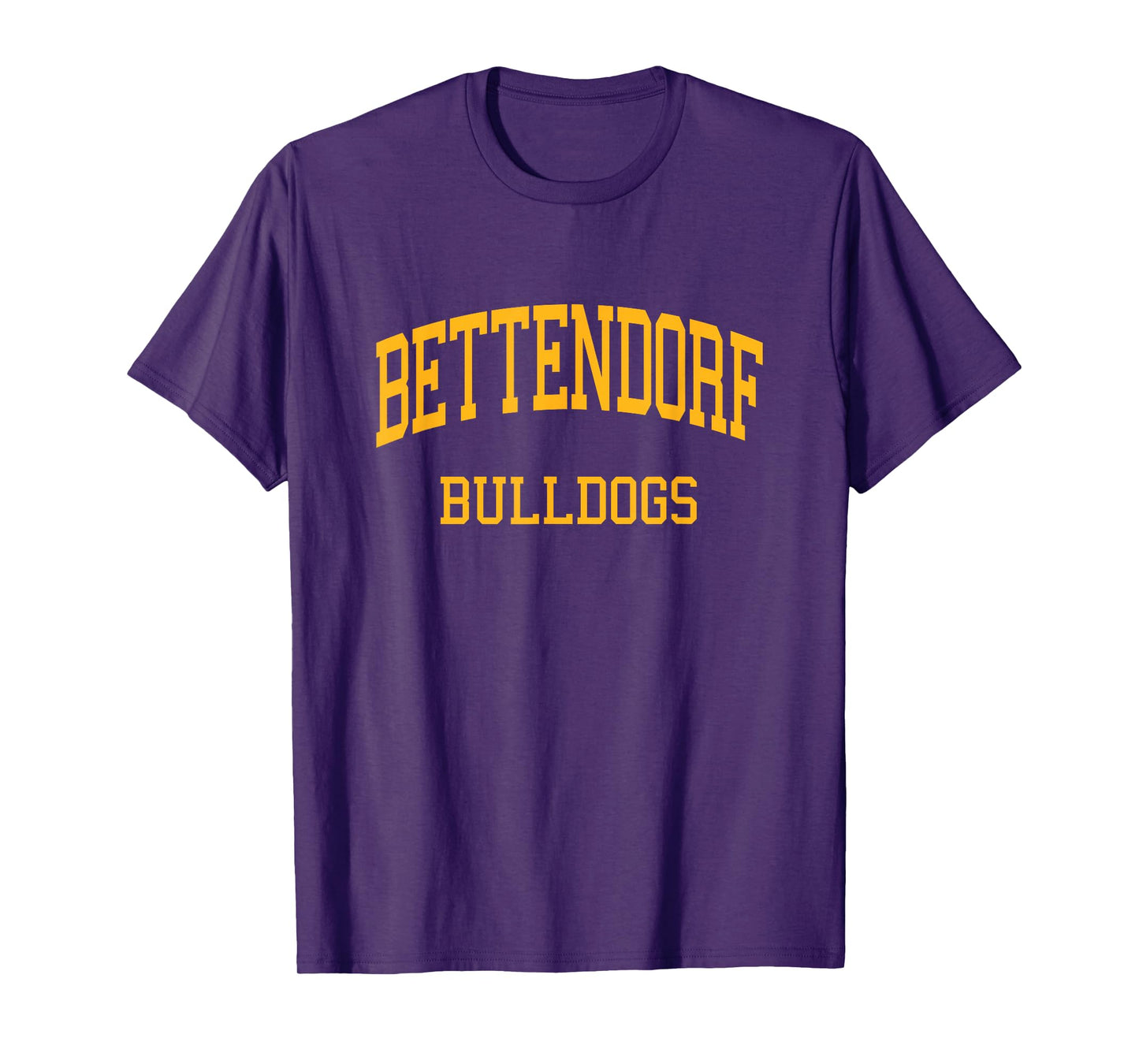 Bettendorf High School HS Bettendorf IA Retro Sports T-Shirt