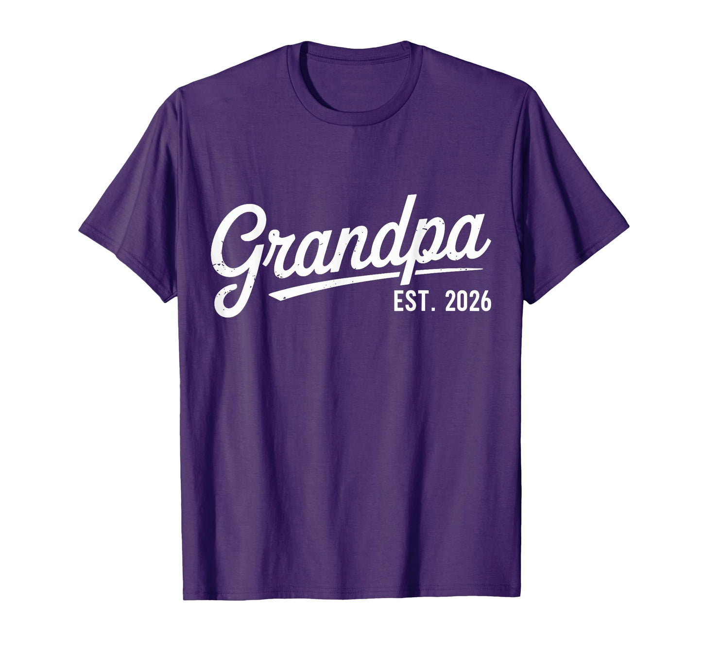 Promoted to Grandpa 2026 T-Shirt