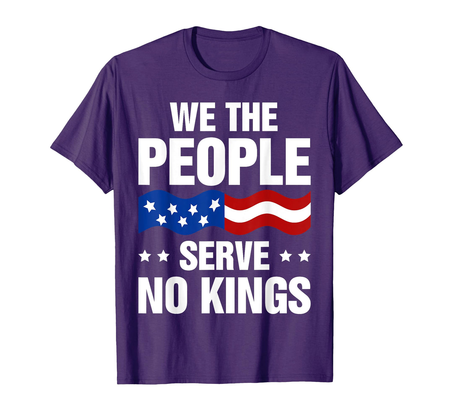 We The People Serve No Kings T-Shirt