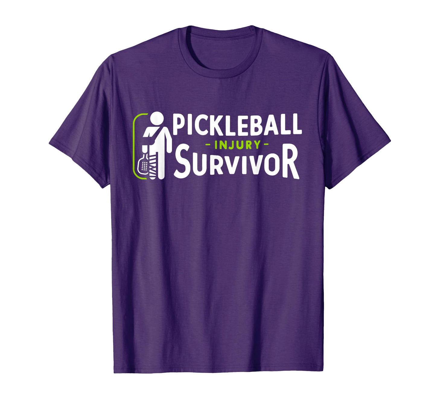Cool Pickleball Injury Survivor T-Shirt