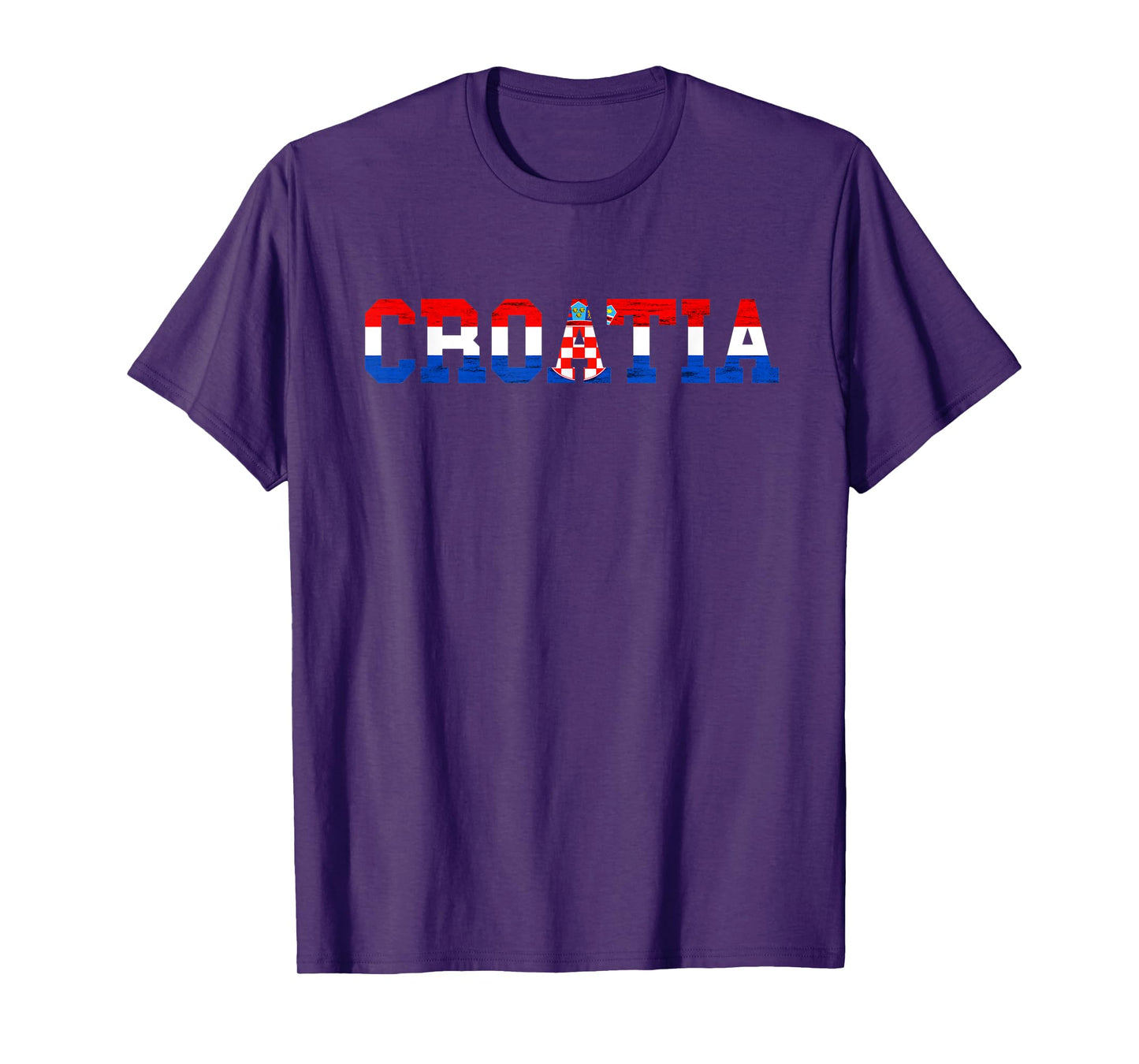 Croatia Flag Croatian Pride Hrvatska Croatian Roots Croatia T-Shirt