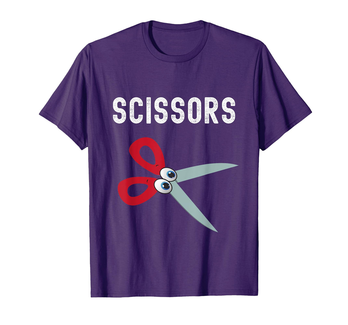 Rock Paper Scissors - Halloween Matching Group Costume T-Shirt