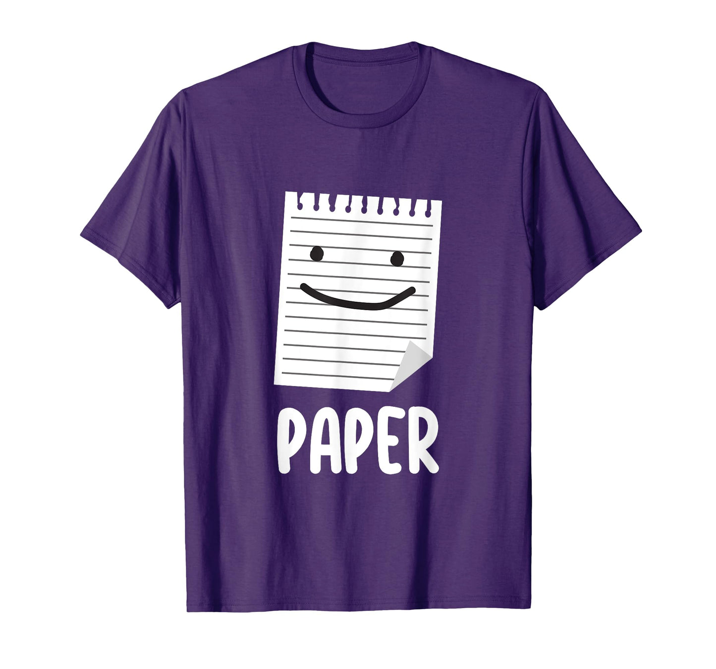 Funny Matching Shirt Rock Paper Scissors Costume Adult Kids T-Shirt