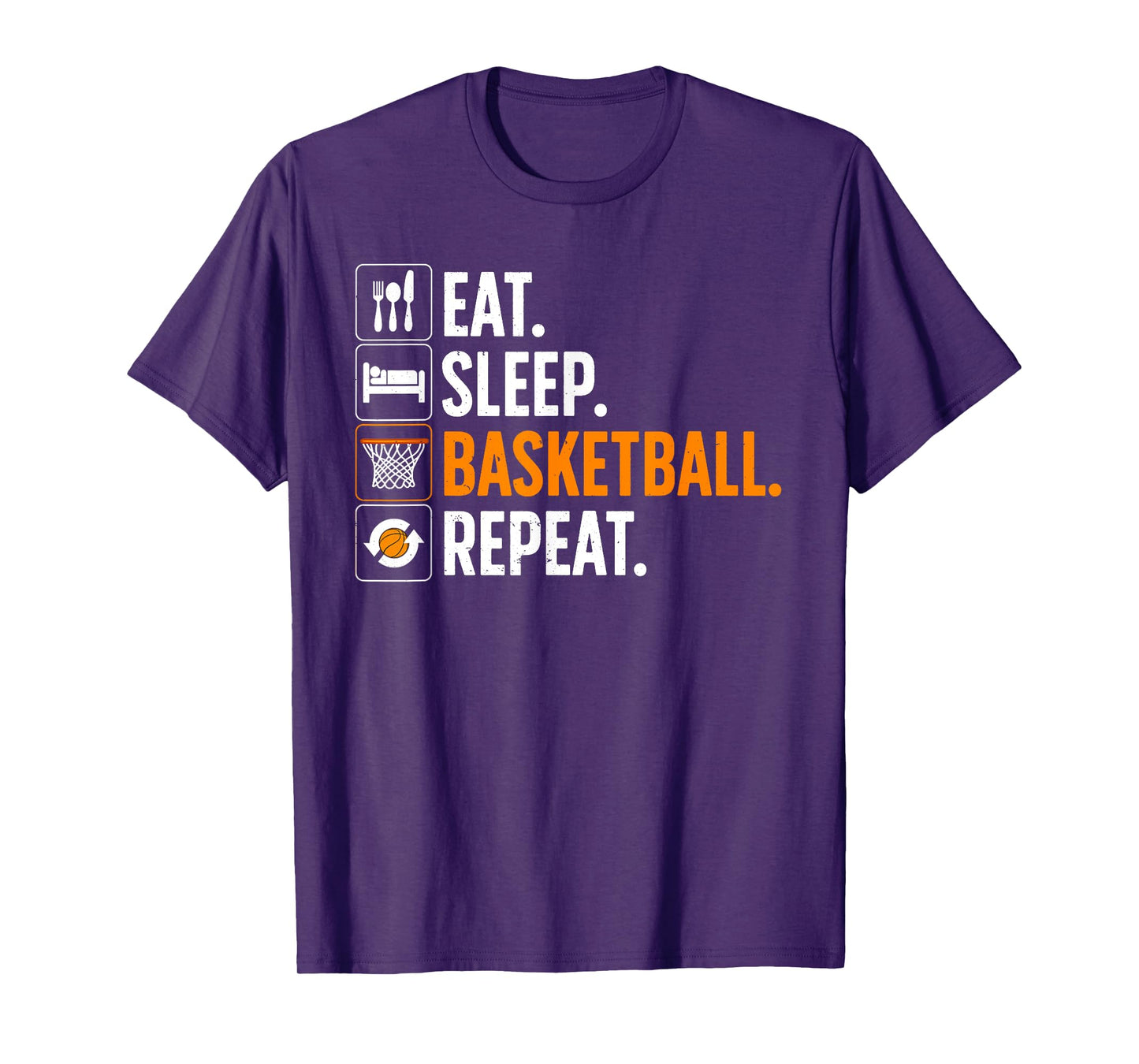 Funny Basketball For Men Women Team Sport Basketball Player T-Shirt