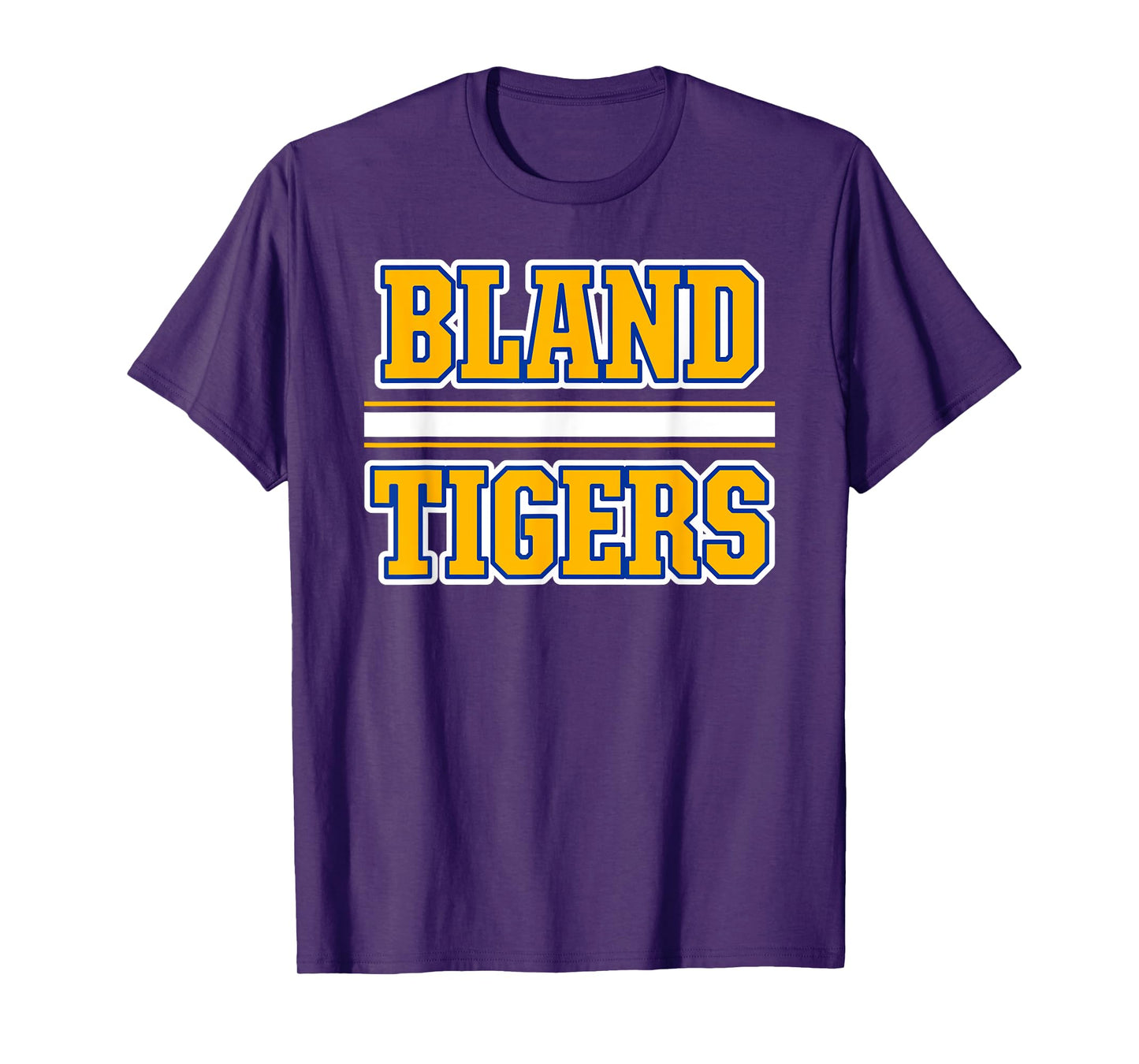 Bland Tigers Horizontal Stripes T-Shirt