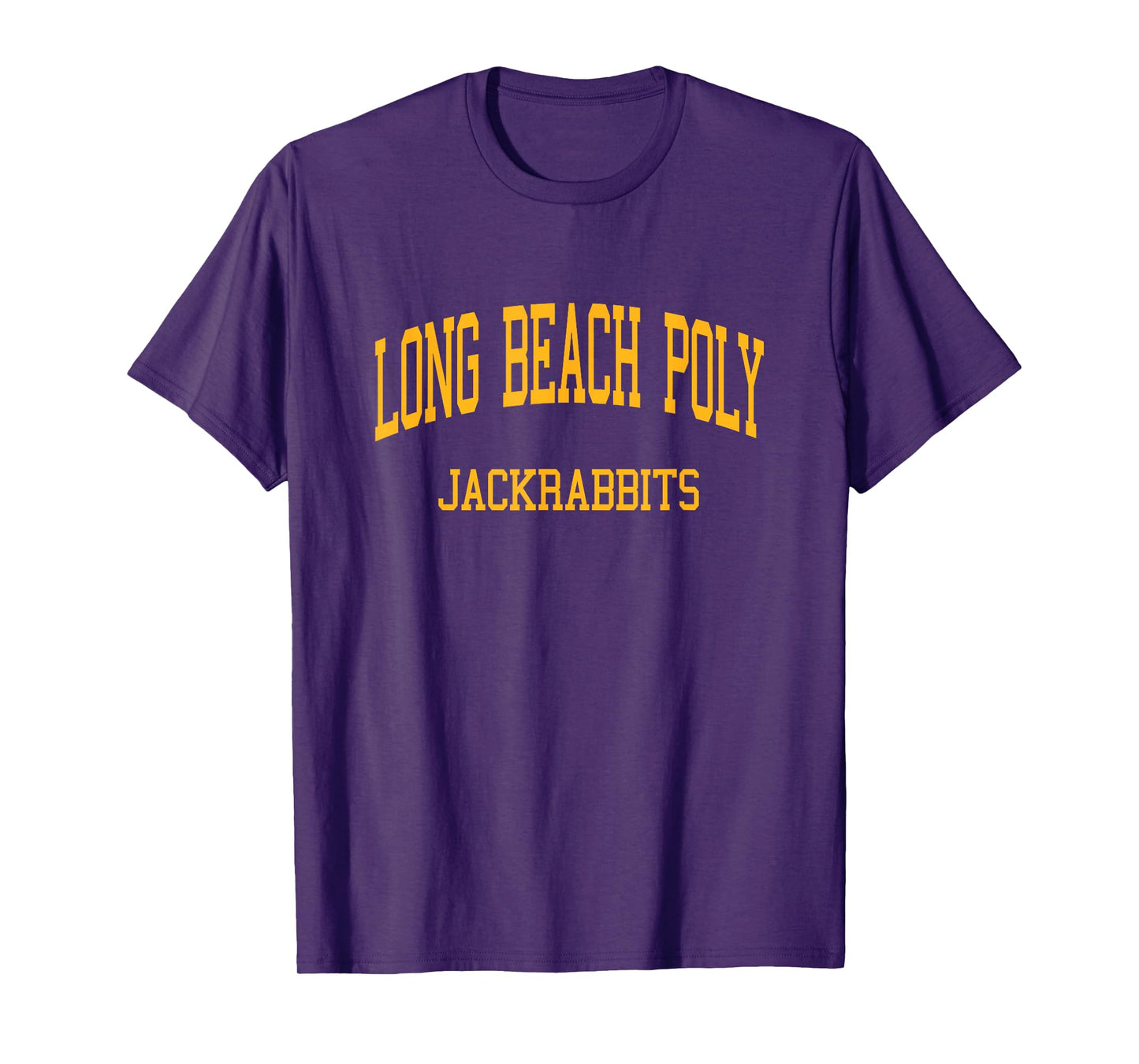 Long Beach Polytechnic High School HS Long Beach CA Retro Sp T-Shirt