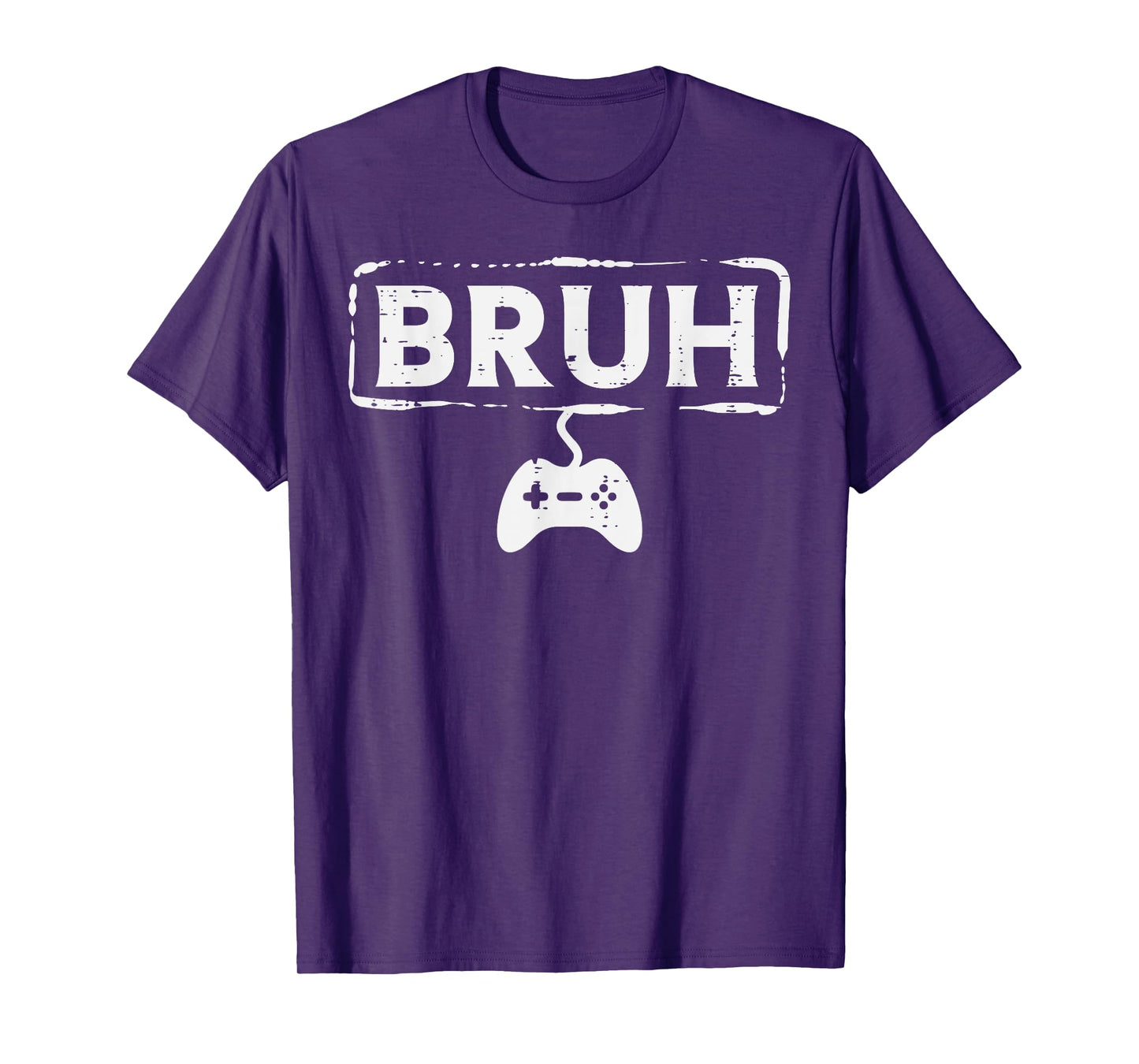 Gamer Bruh Video Game Funny Gaming Teen Men Boys Kids Youth T-Shirt