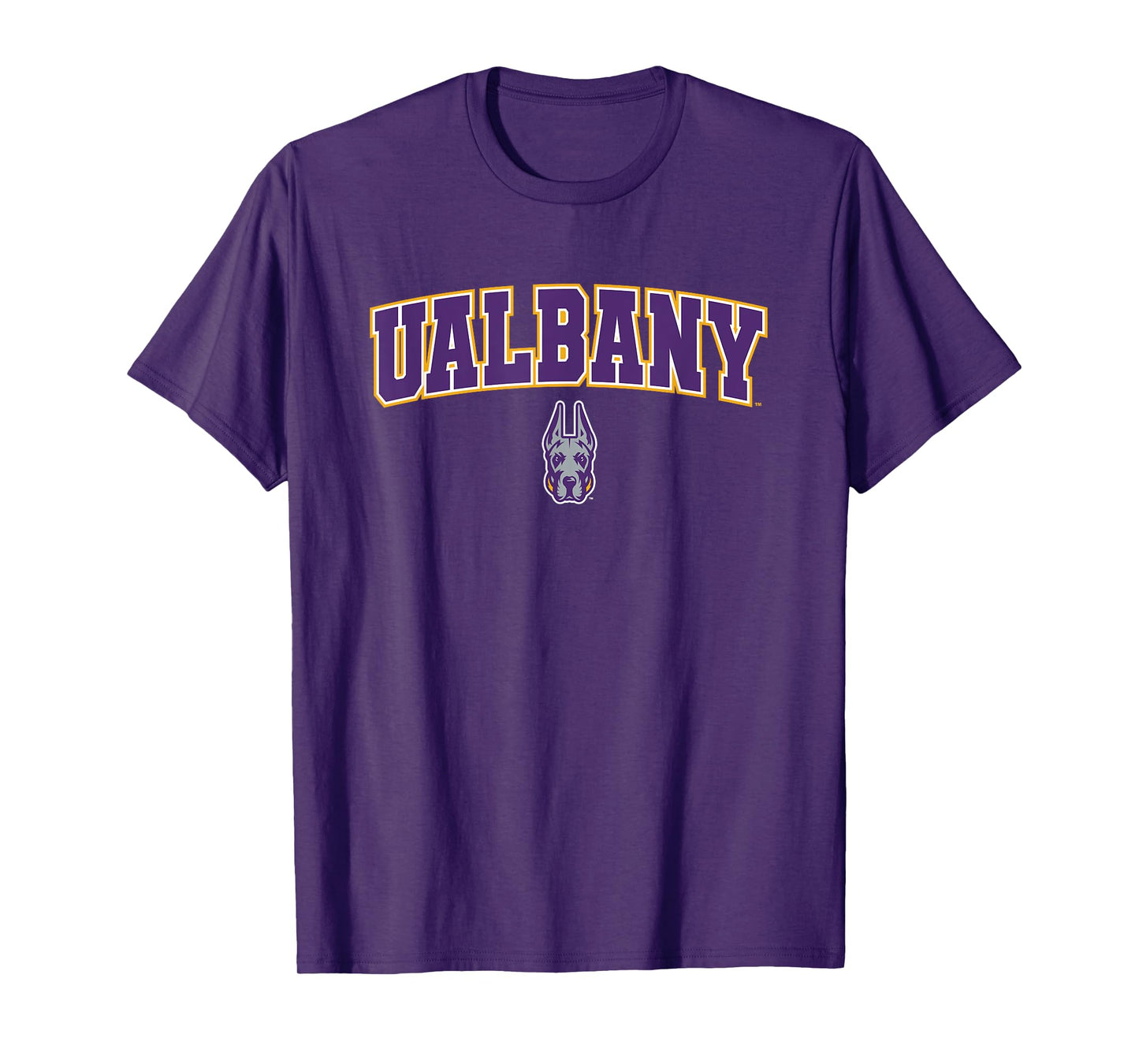 University at Albany Great Danes Arch Logo T-Shirt