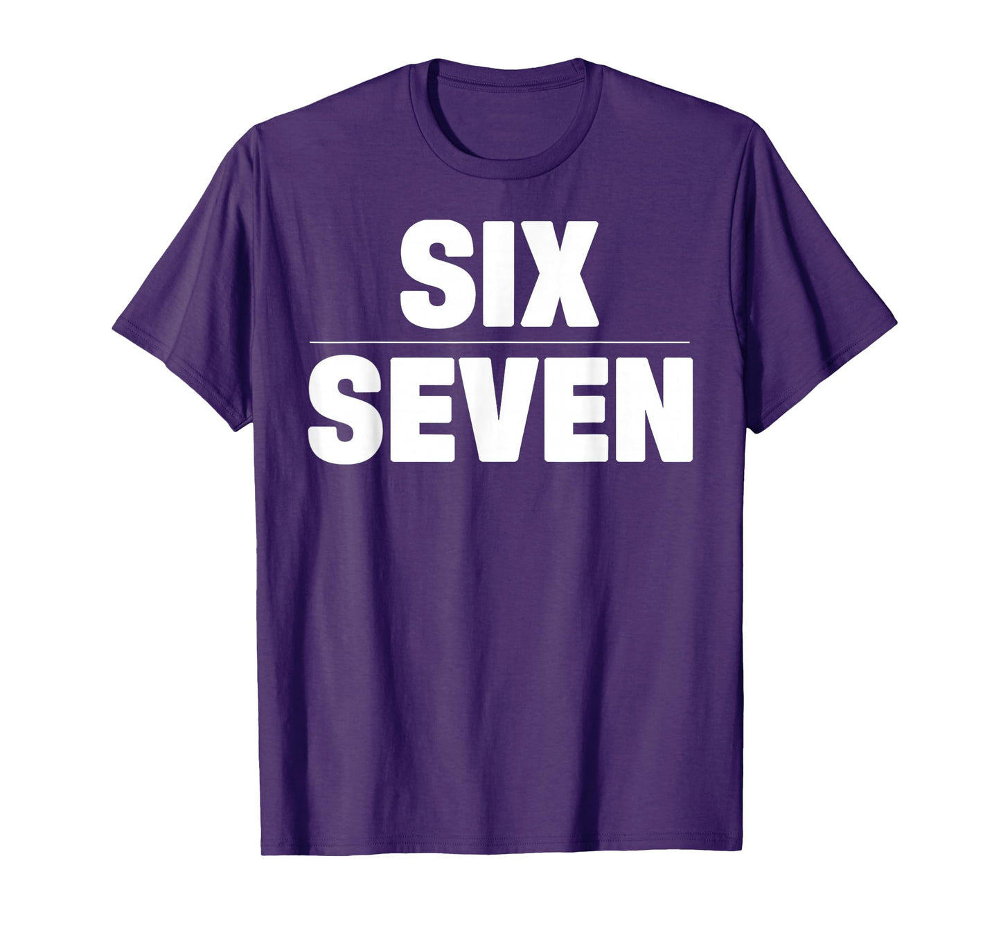 Six Seven 6 7 Meme T-Shirt