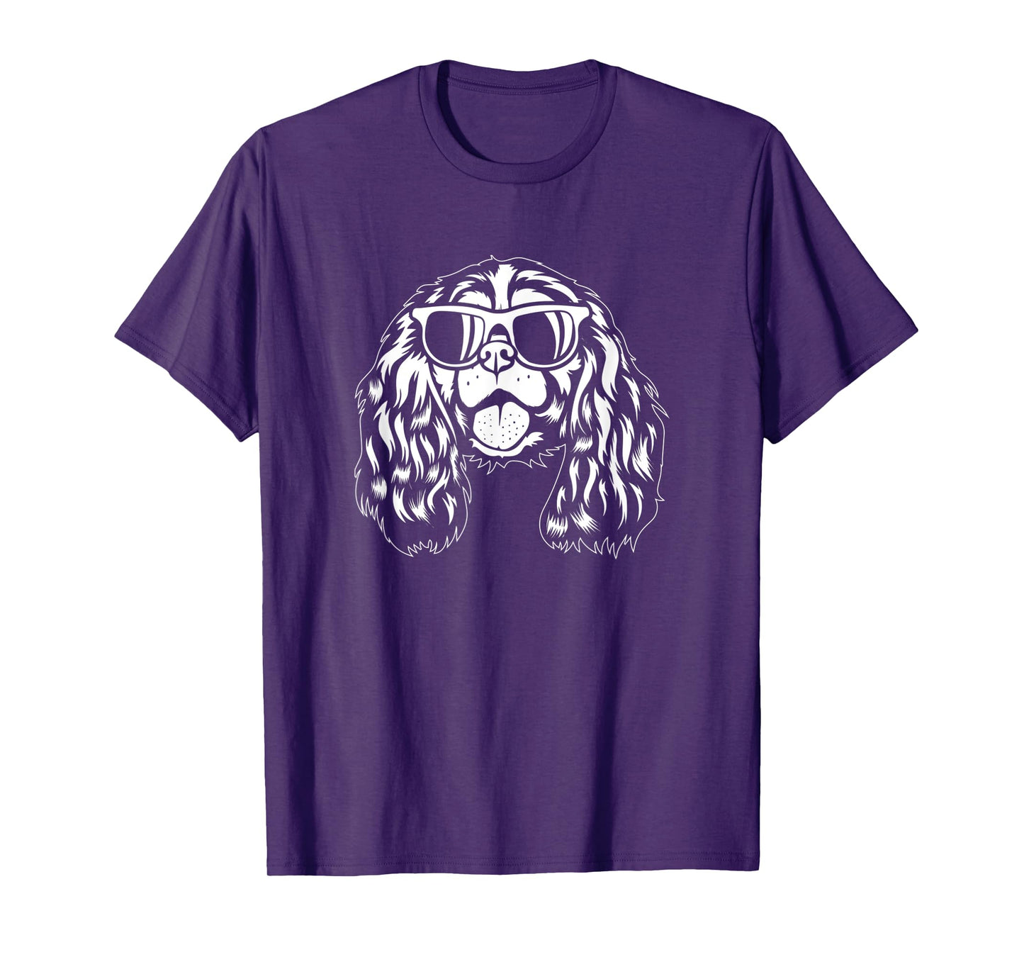 Funny Proud Cavalier King Charles Spaniel Dog Gift T-Shirt for Men Women