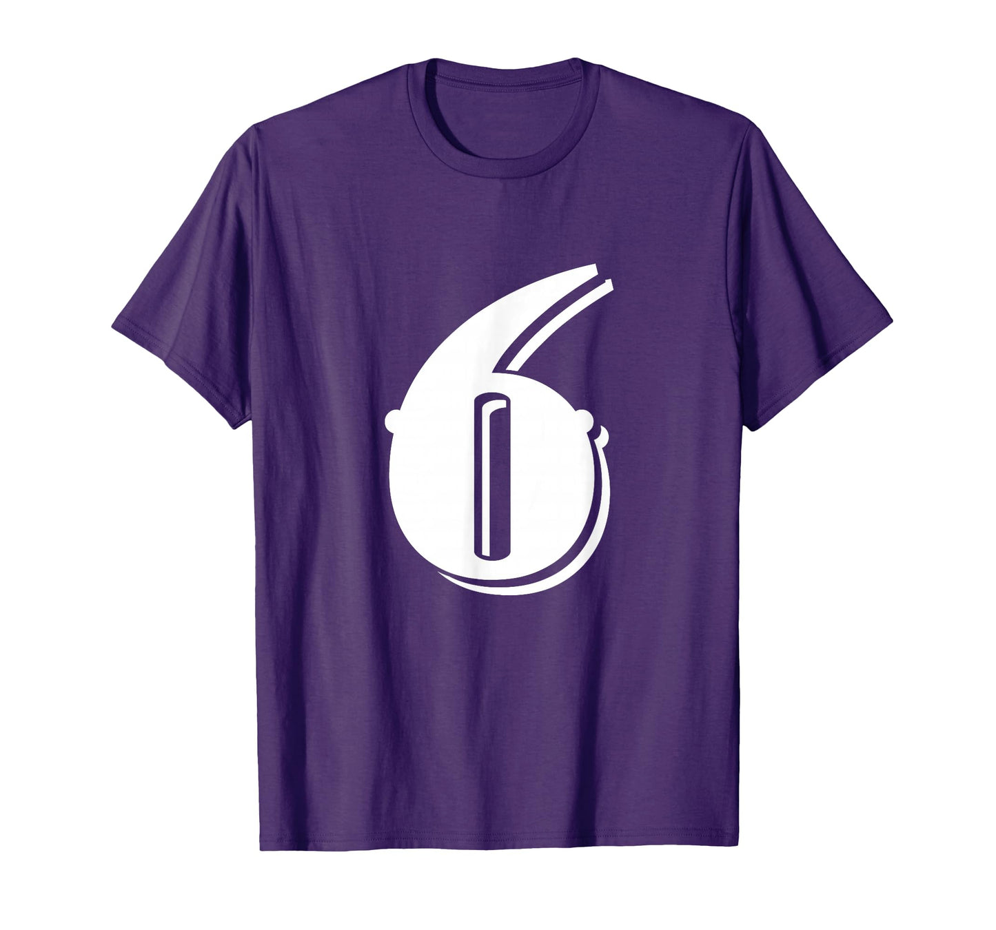 Number 6 Funny Meme Saying 6 7 Six Seven 6th Birthday 6 Year T-Shirt