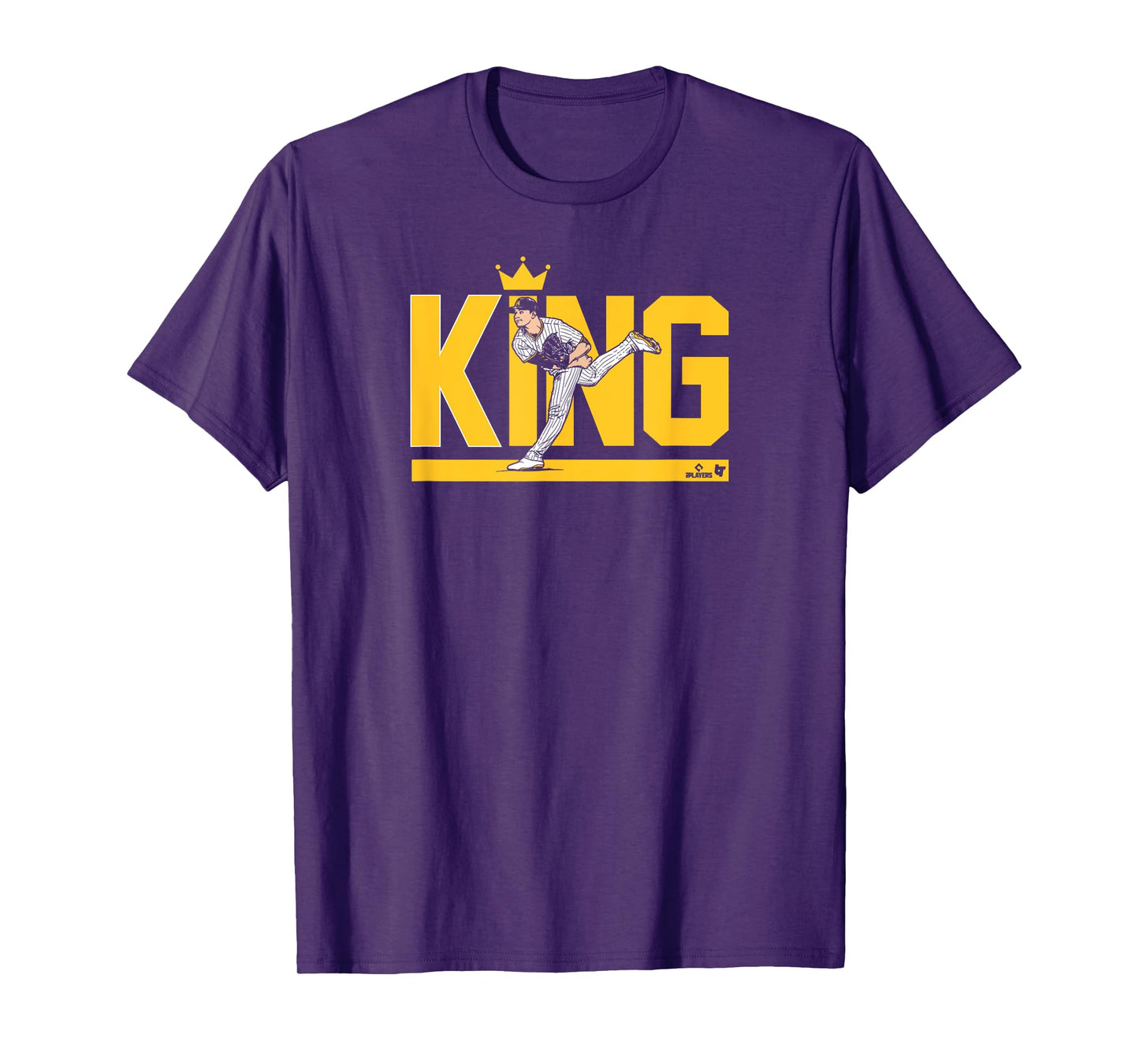 Michael King - Ace Pose - San Diego Baseball T-Shirt
