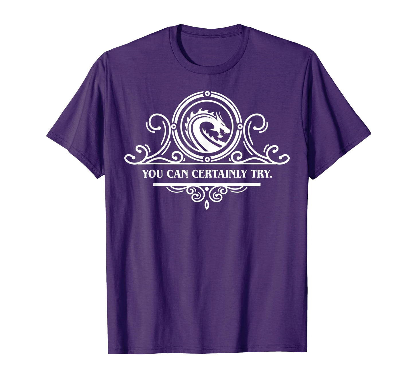 RPG Games You Can Certainly Try Funny Style Vintage Quote T-Shirt
