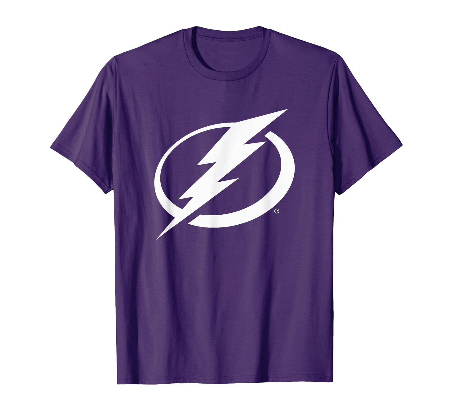 Tampa Bay Lightning Icon Officially Licensed Black Unisex-Adults T-Shirt