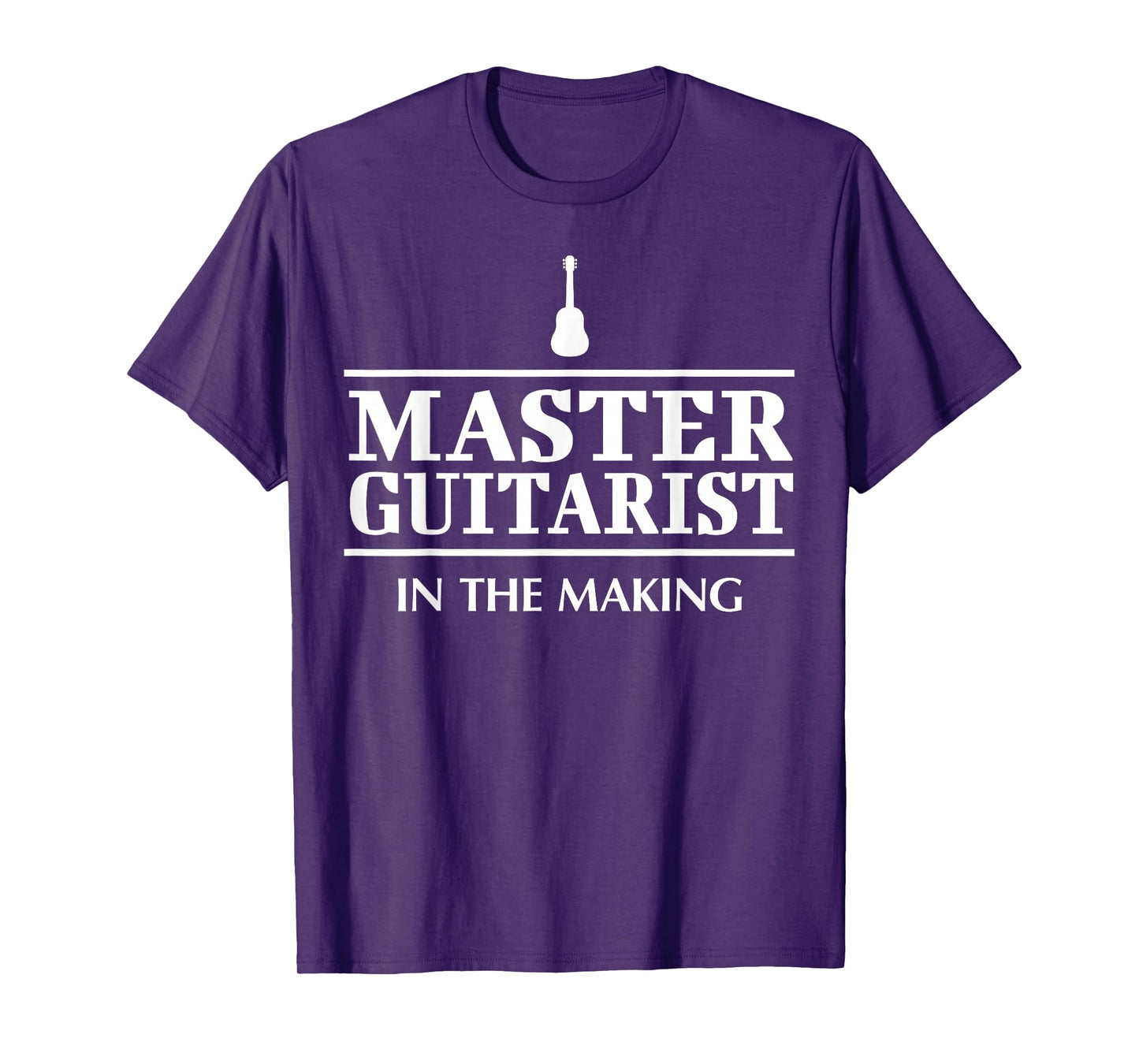 Hilarious Guitar Player Saying I Master Guitarist T-Shirt