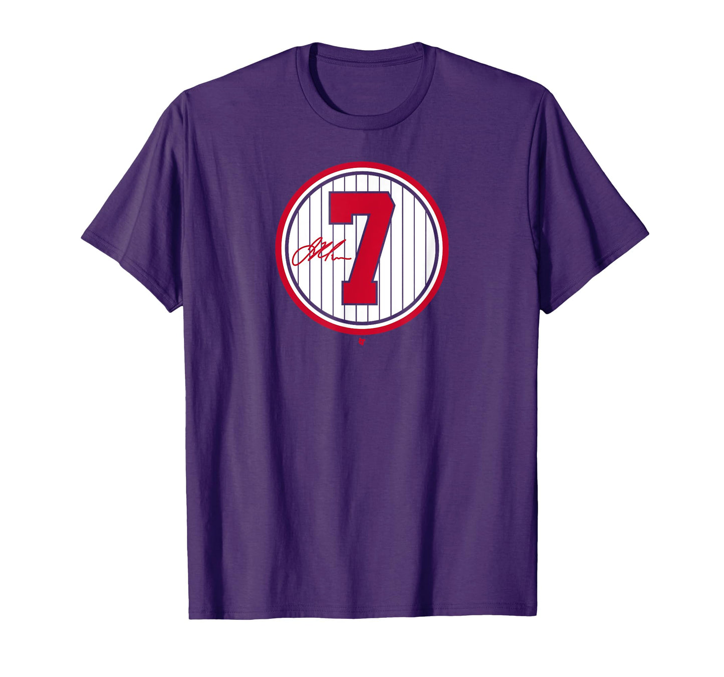 Joe Mauer - 7 - Minnesota Baseball T-Shirt