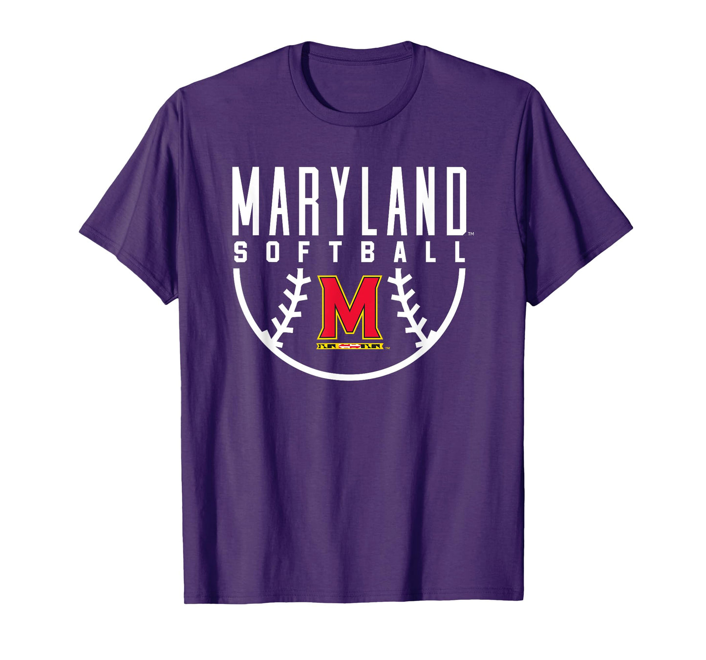 University of Maryland Terrapins Softball Arch T-Shirt