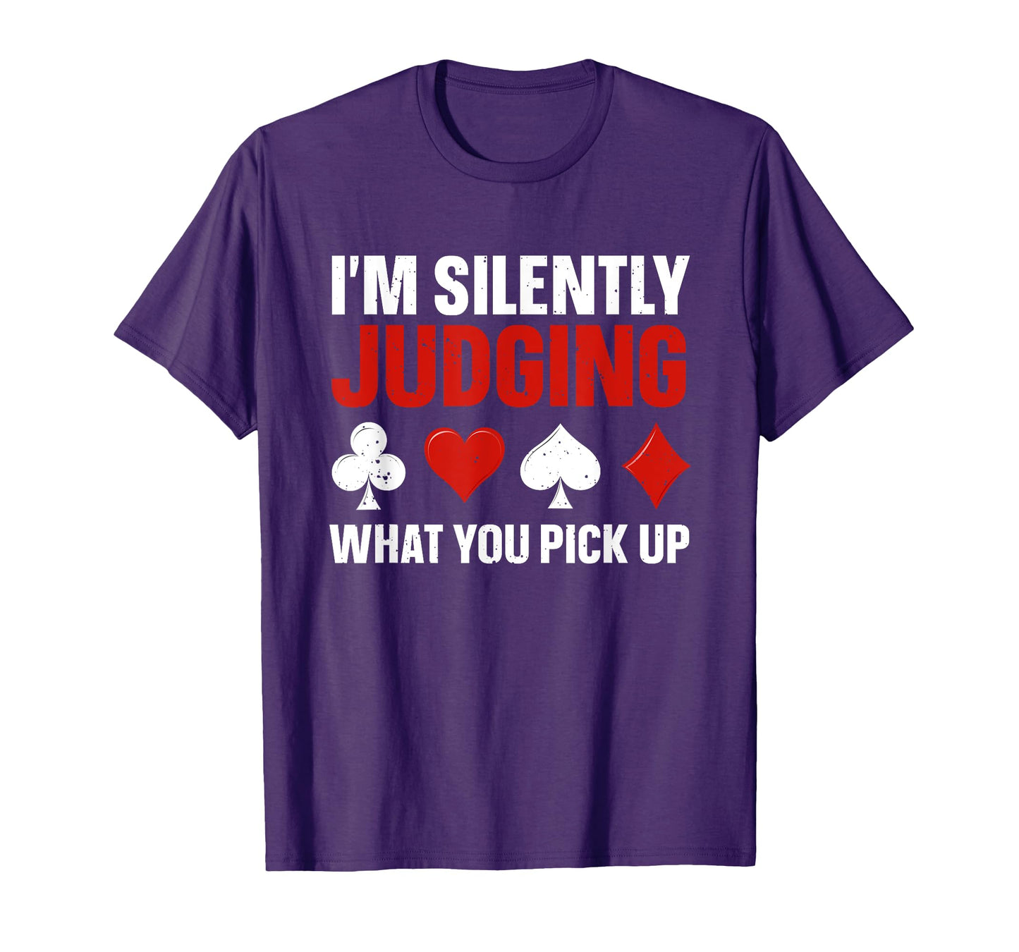 Cute Rummy Design For Men Women Card Game Gin Rummy Player T-Shirt