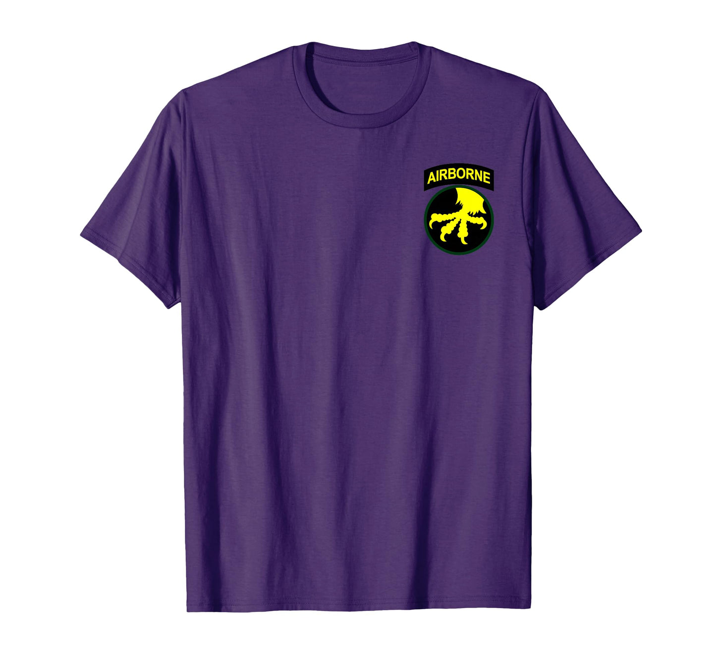 Airborne Shirt for Men 17th Airborne Division Veterans Day T-Shirt