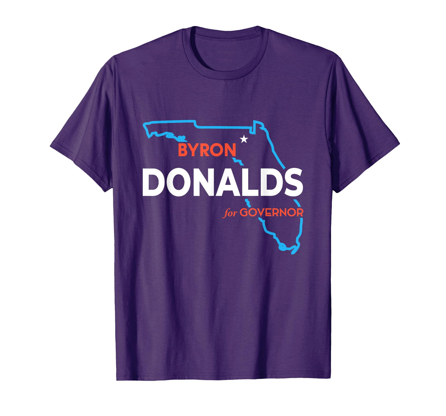 Byron Donalds For Florida Governor 2026 Republican Campaign T-Shirt