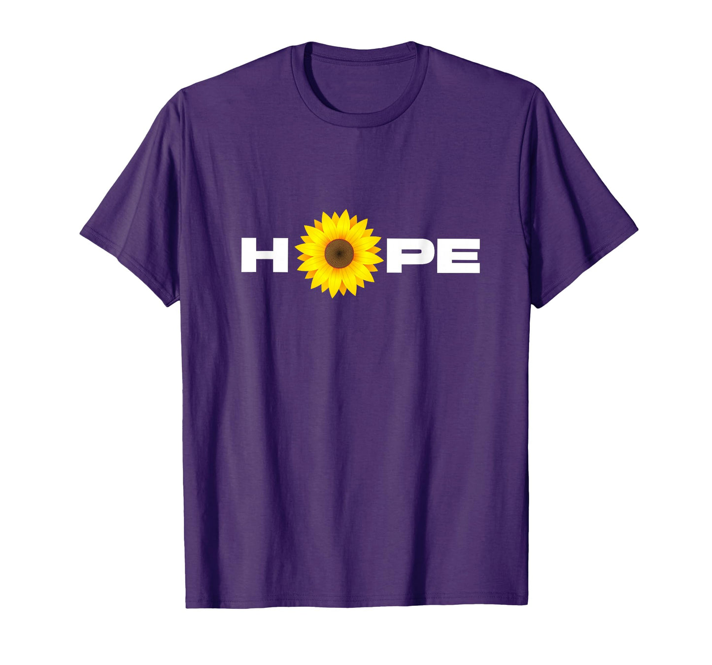 Hope Sunflower T-Shirt