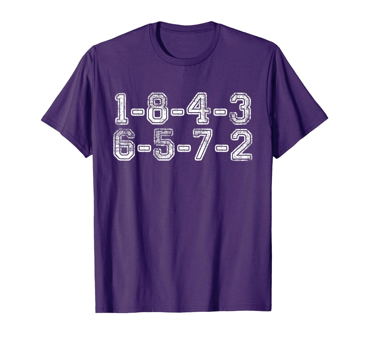 1-8-4-3-6-5-7-2 Firing Order Funny Offensive Rude Engineer T-Shirt