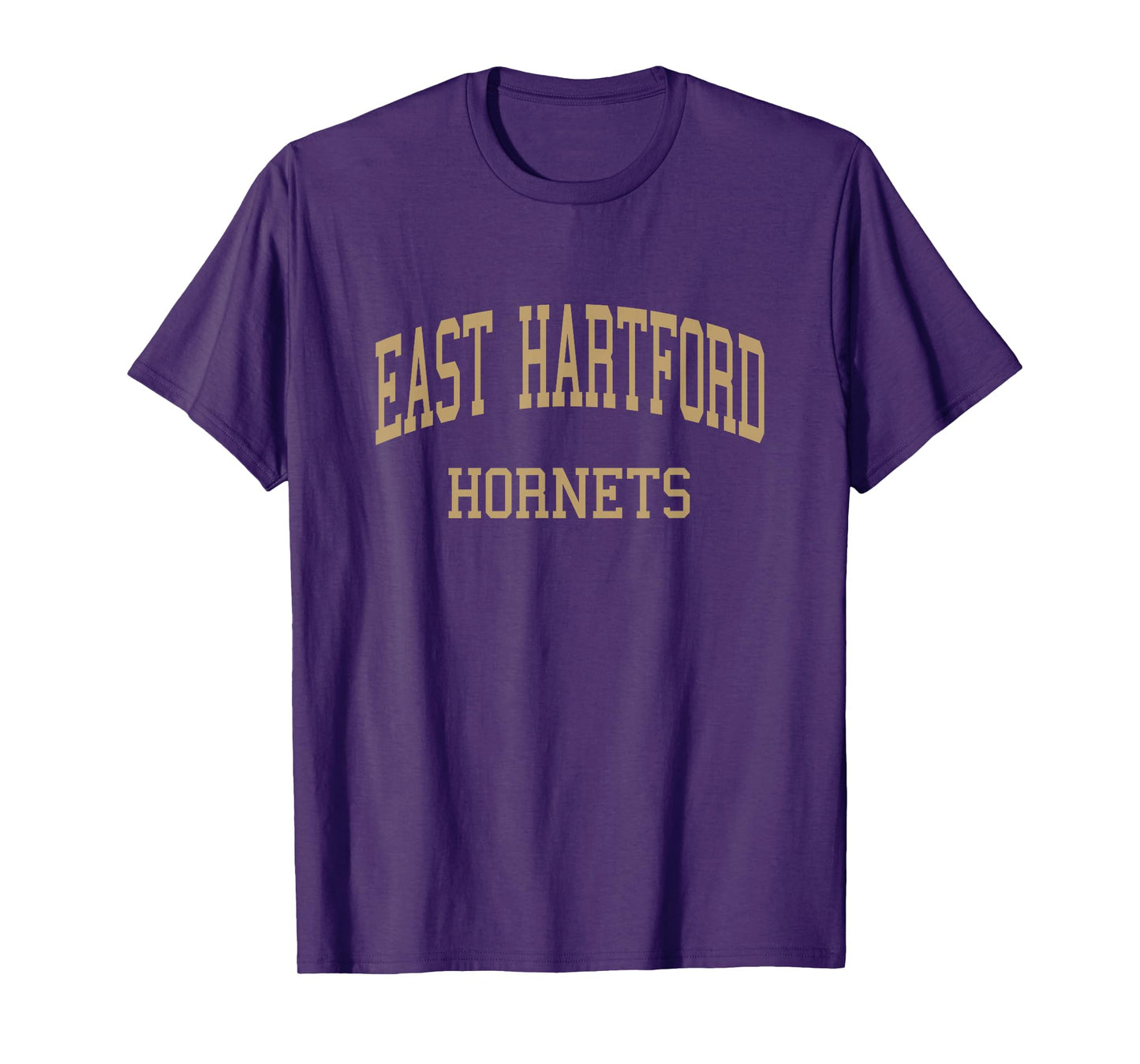 East Hartford High School HS East Hartford CT Retro Sports T-Shirt