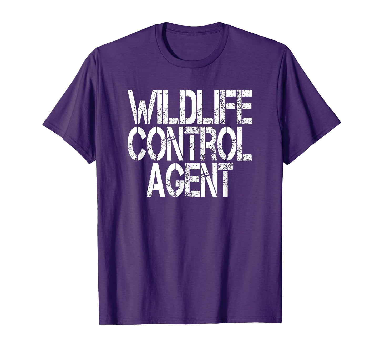 Wildlife Control Agent Halloween Costume T-Shirt Game Warden T-Shirt