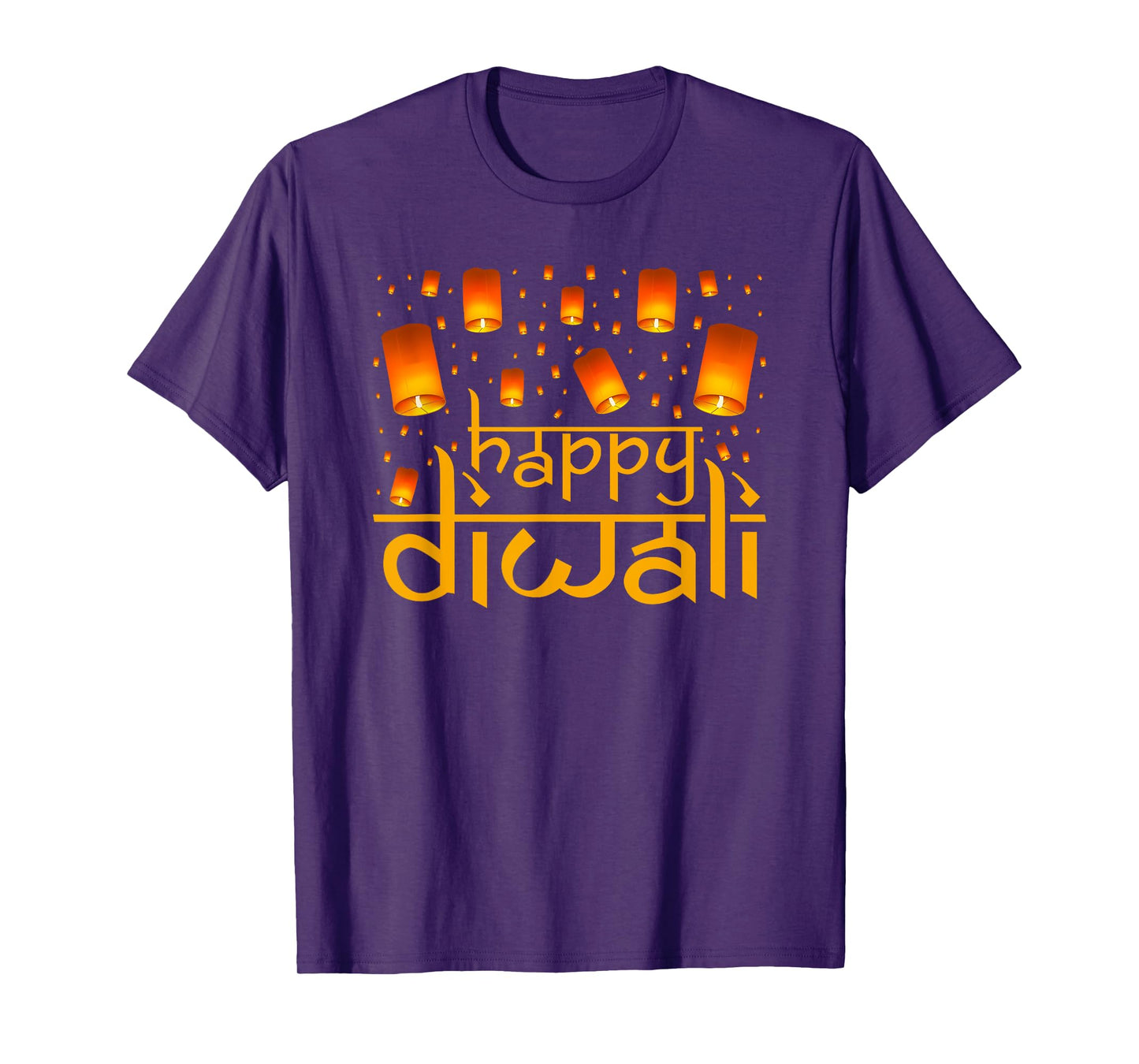 Lantern Happy Diwali Festival of Light T-Shirt