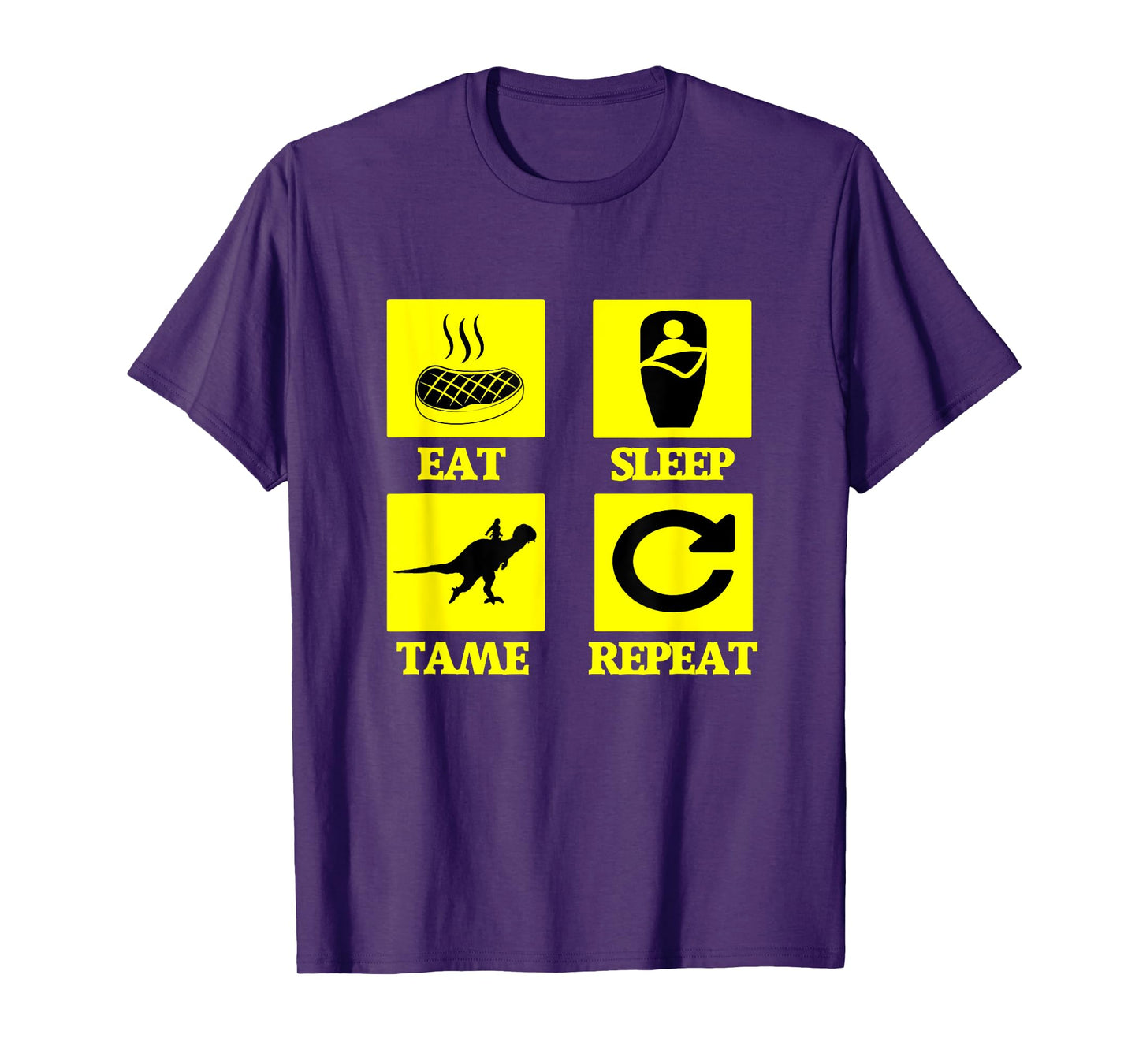 Eat Sleep Tame Repeat Ark T-Shirt