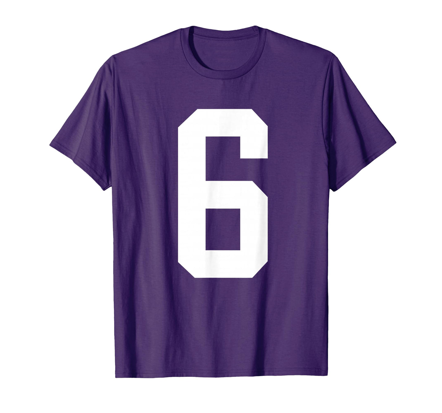 six Seven 67 Meme 6 in Front and 7 on Back (2 Sides) T-Shirt