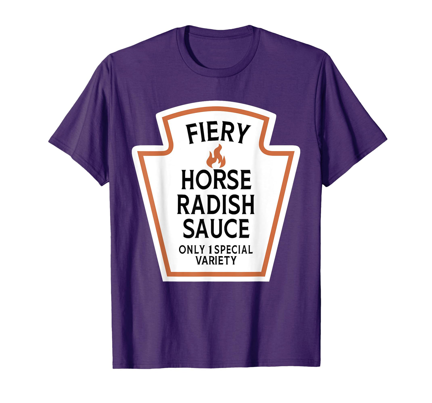 Horse Radish Sauce Group Condiment Family Matching Halloween T-Shirt