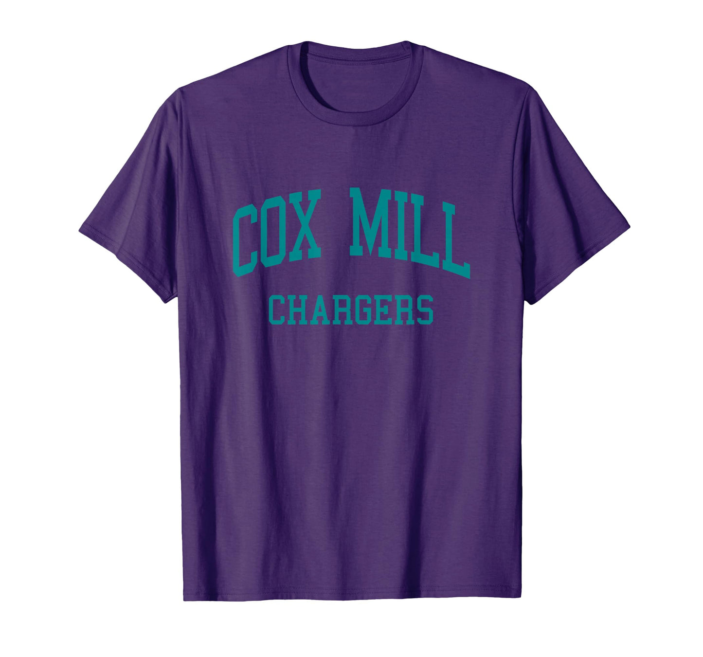 Cox Mill High School HS Concord NC Retro Sports T-Shirt